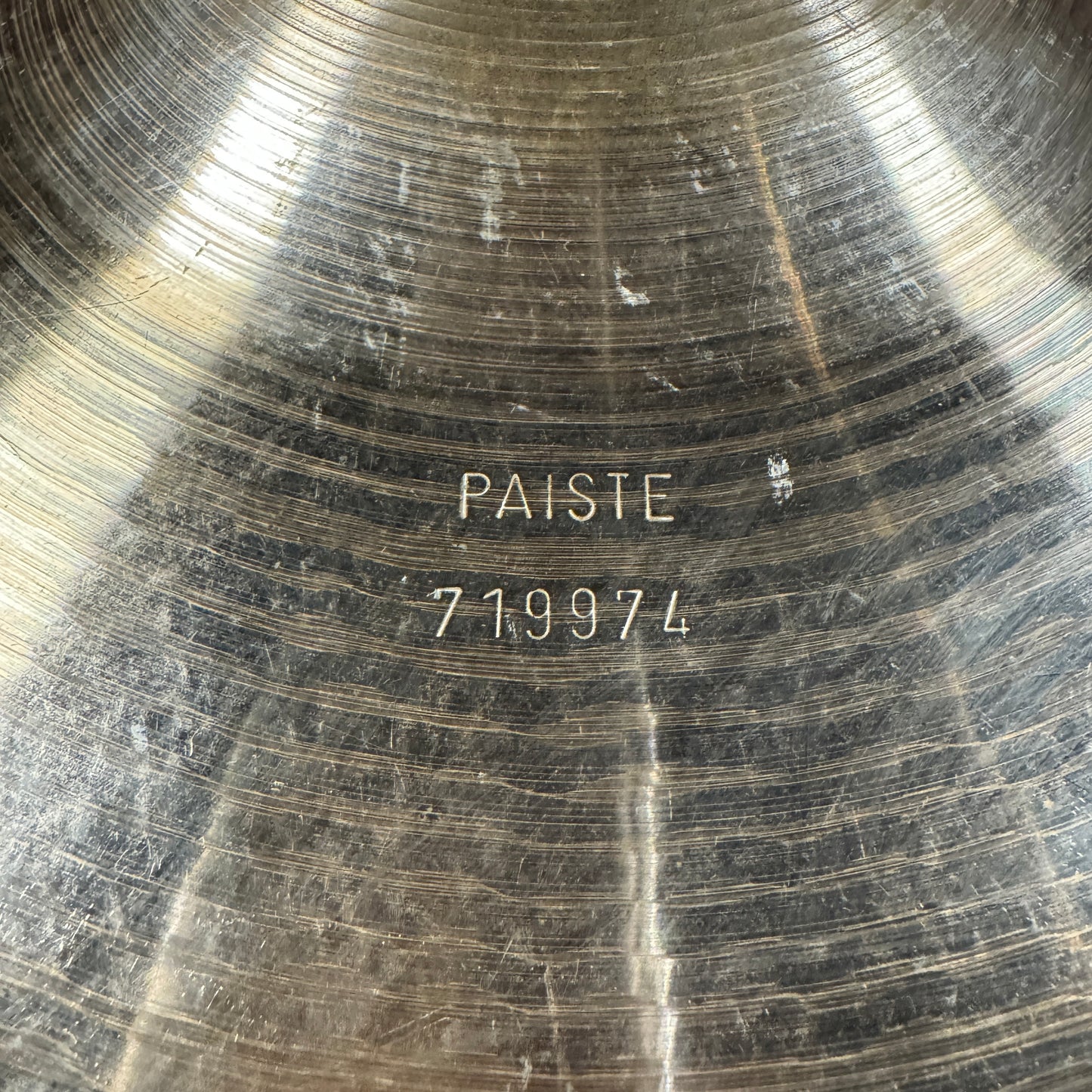 20" Paiste 3000 Power Ride Cymbal 2846g *Video Demo*