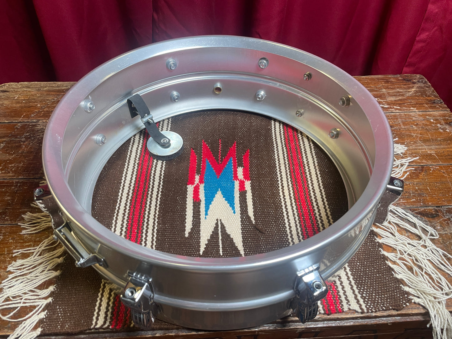 1968 Ludwig 5x14 Acrolite No. 404 Snare Drum