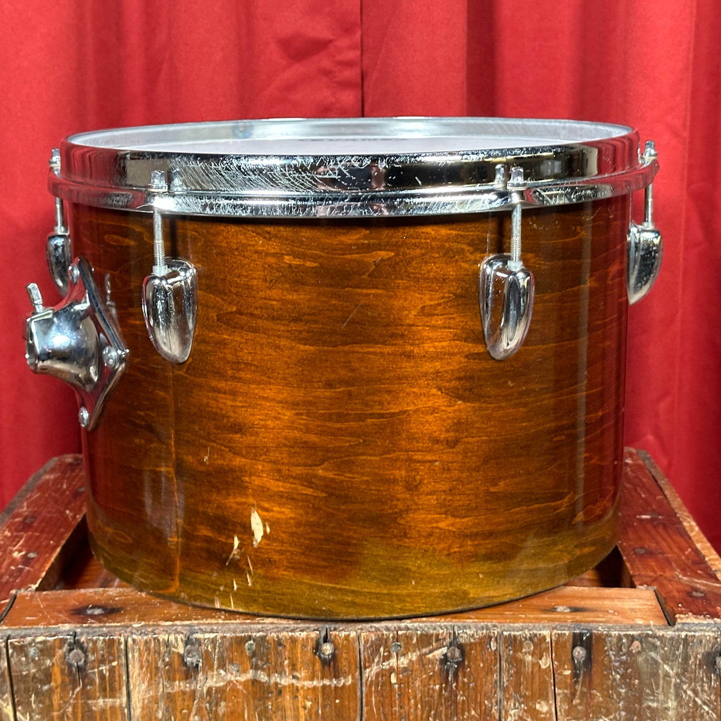 1970s Slingerland 9x13 Concert Tom Walnut