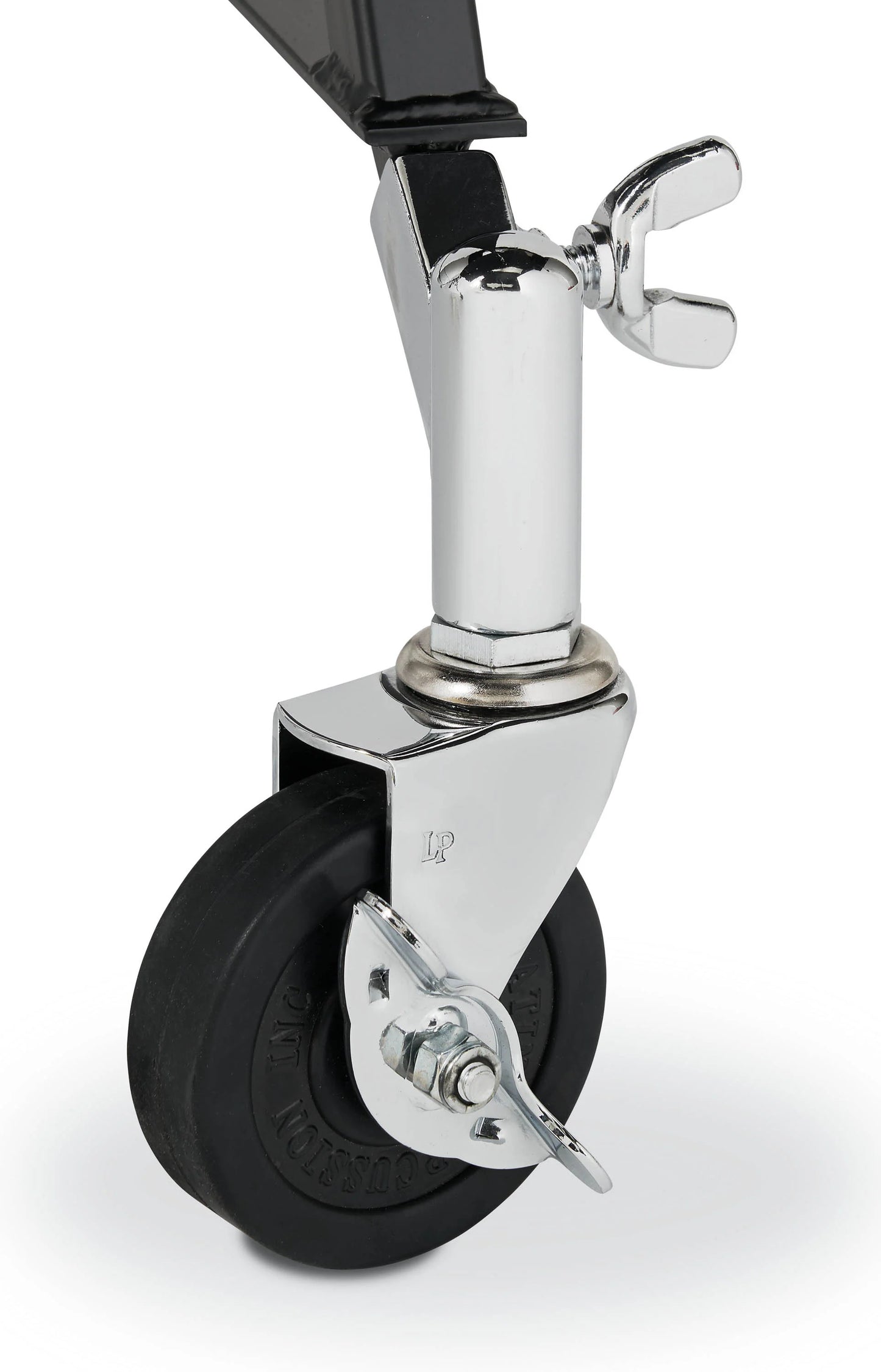 Latin Percussion LP764 Percussion Table Casters 4-Pack Black