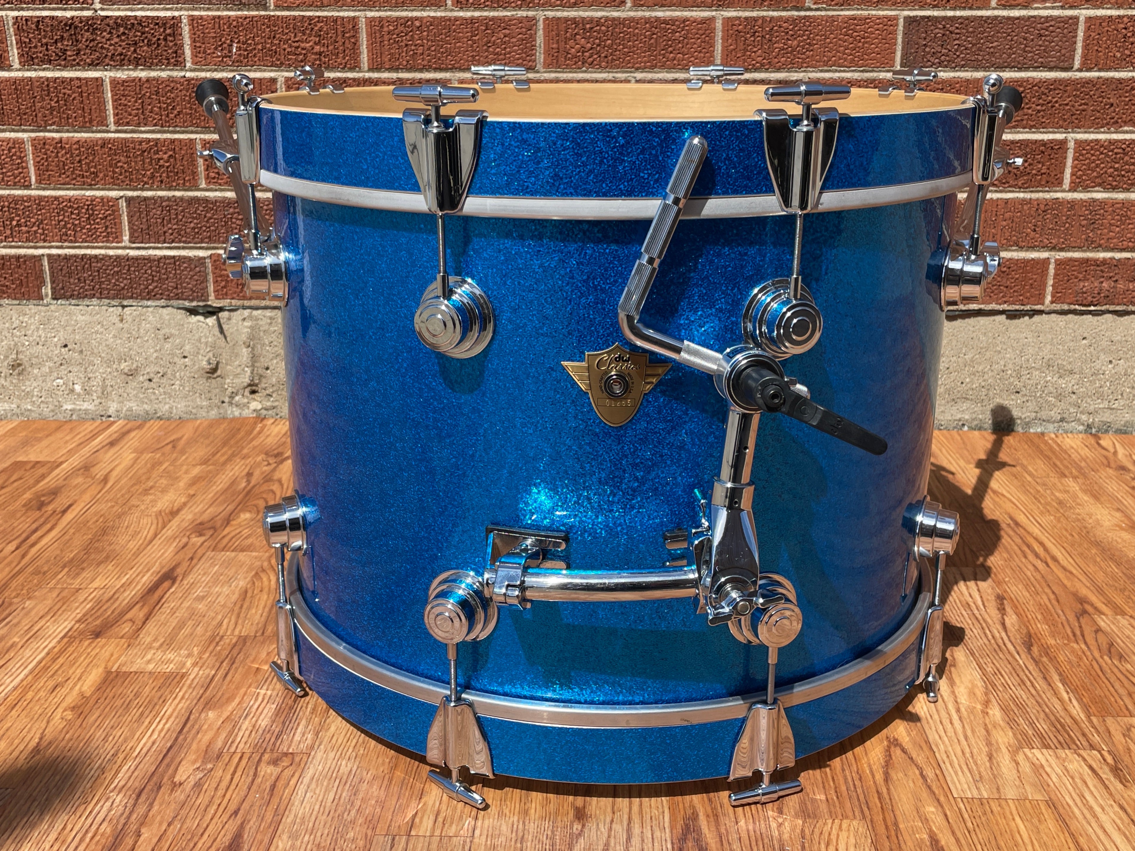 DW Classics Series 14x20 Bass Drum BlueDW Classics Series 14x20 Bass Drum Blue  