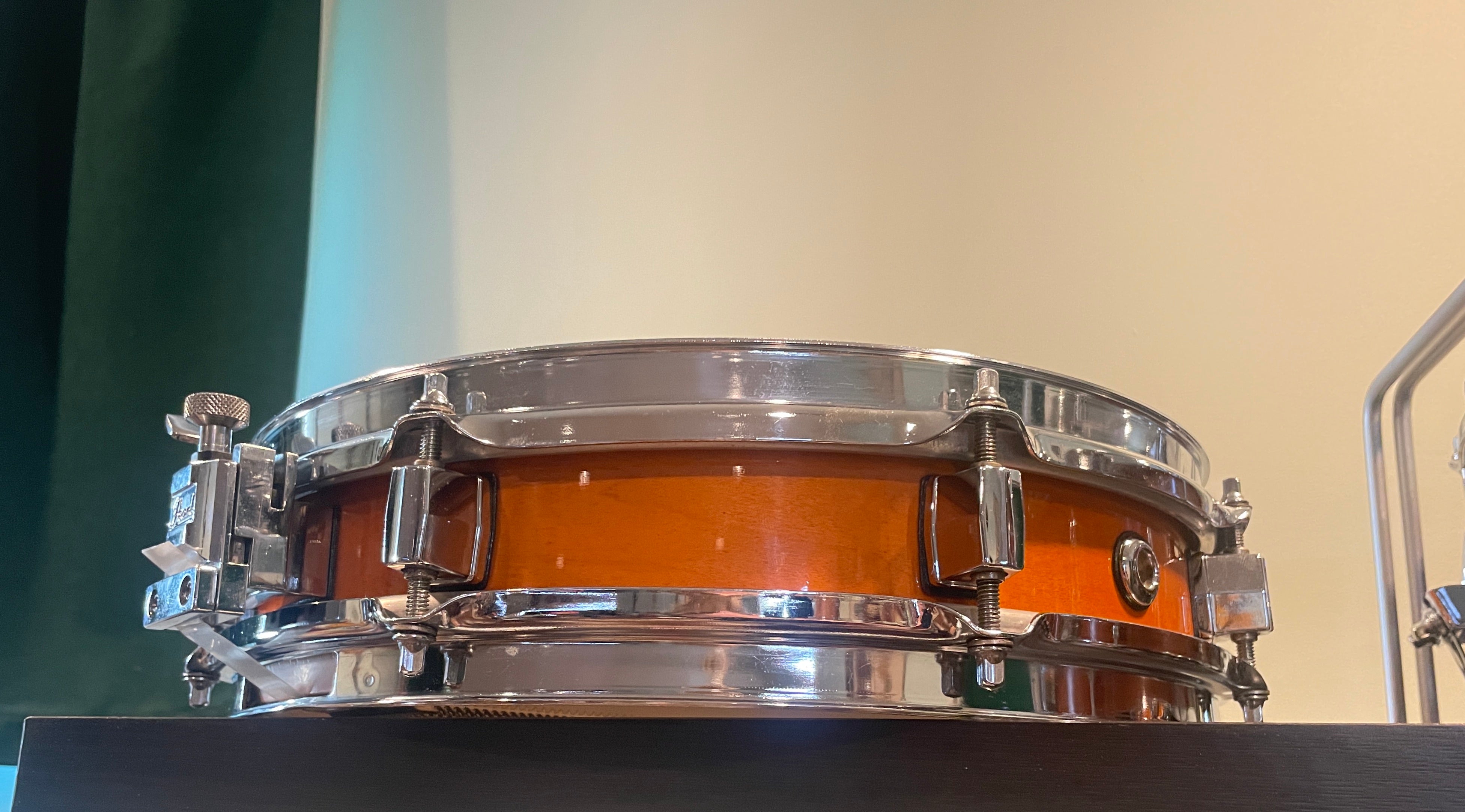 Pearl 13 x3 Maple Effect Piccolo Snare+stage01.getbooks