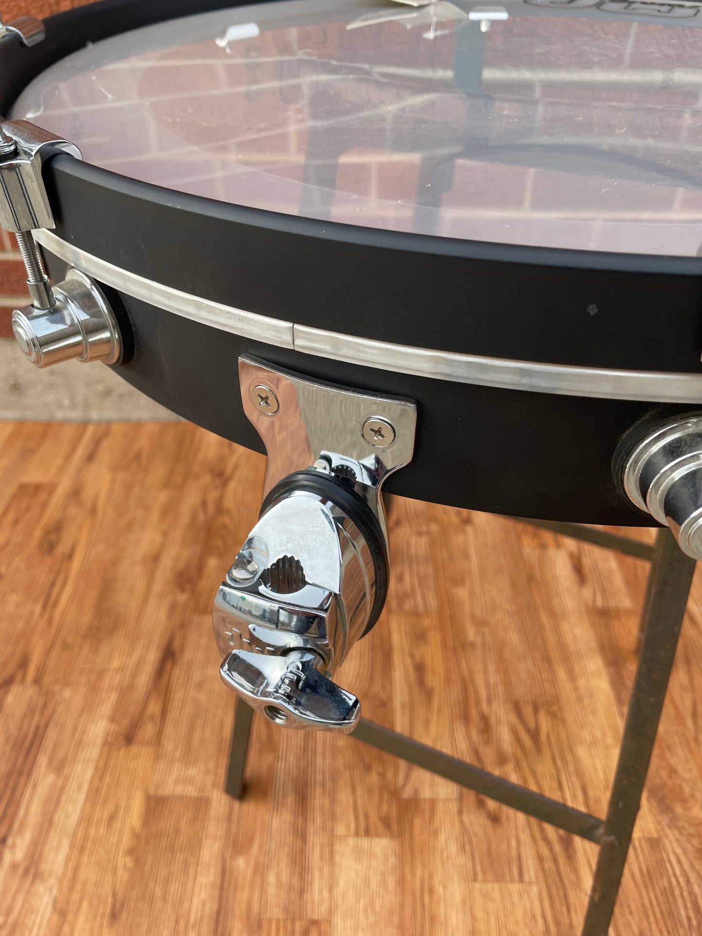 DW Design Series 2.5x20 Pancake Gong Drum DDCT2520BLCR Drum Workshop