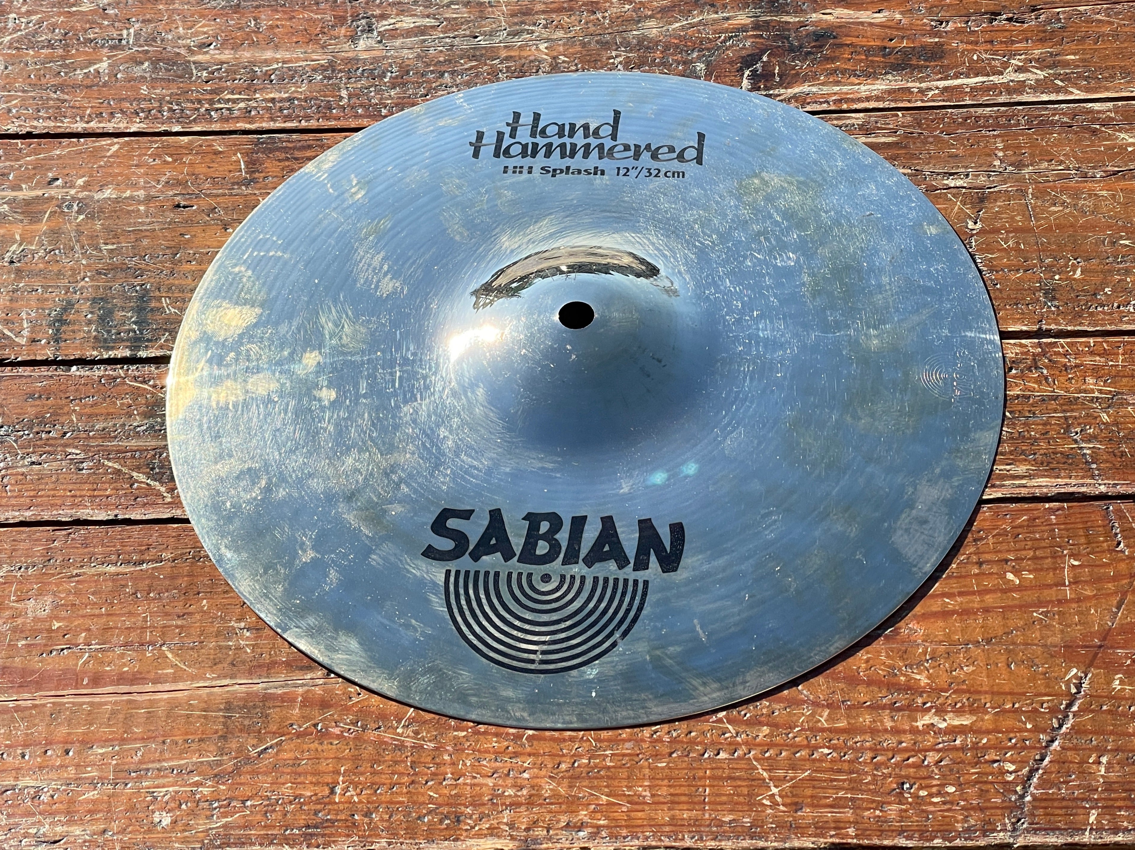 Hand splash deals cymbal