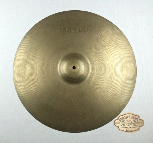 21" 1950's Zildjian Bop Ride 2488g #60