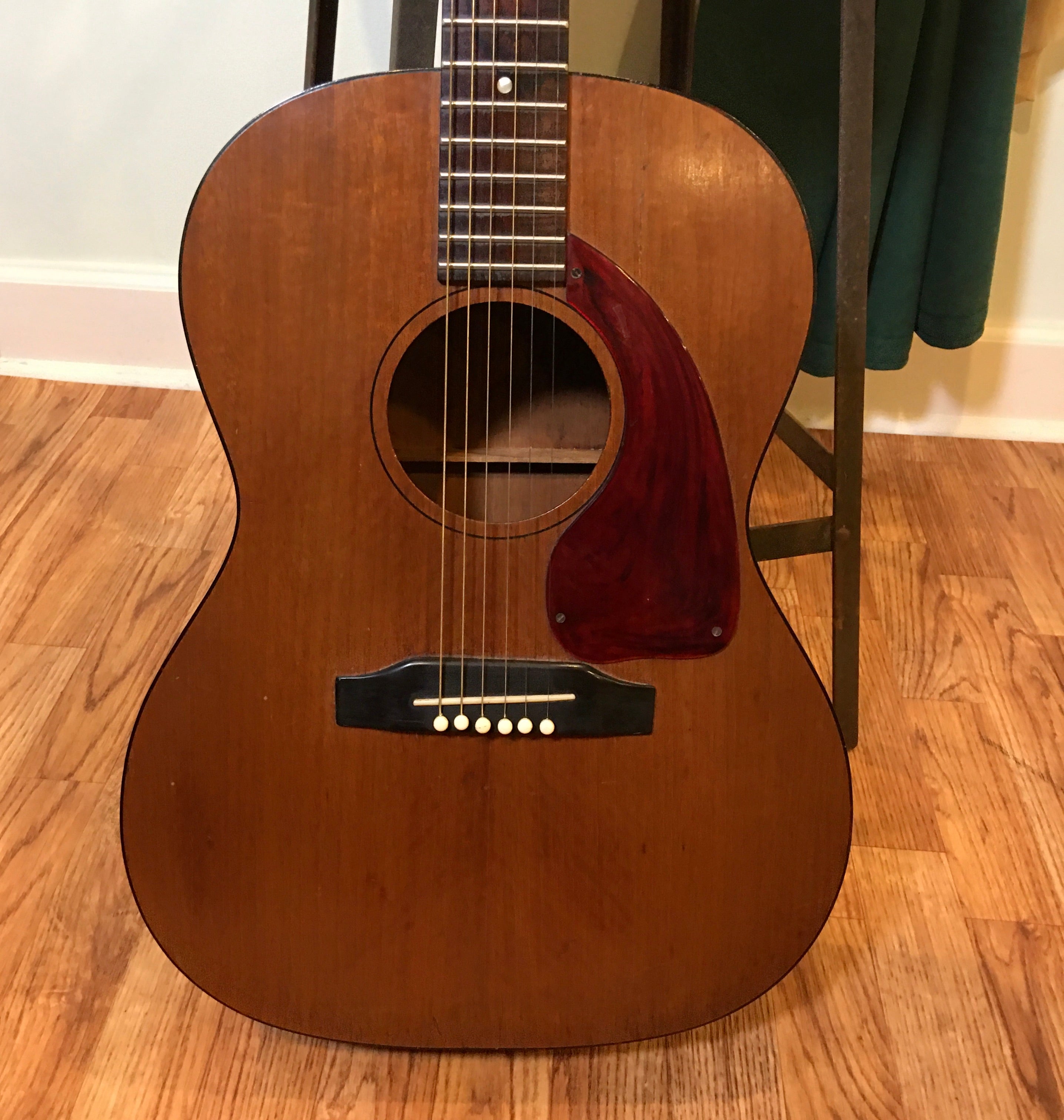 1967 Gibson LG-0 Small Body Acoustic Guitar Mahogany w/ Original