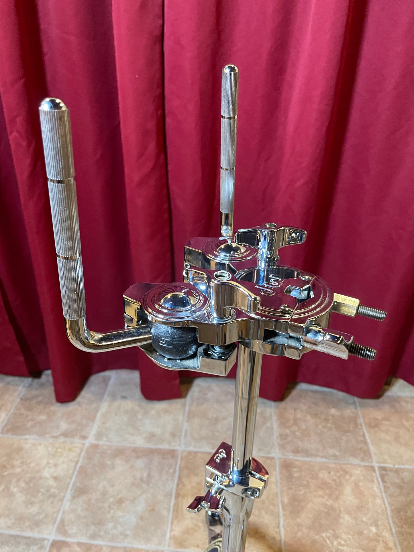 Drum Workshop DWCP3900A Double Tom Stand Double Braced DW 3000 Series