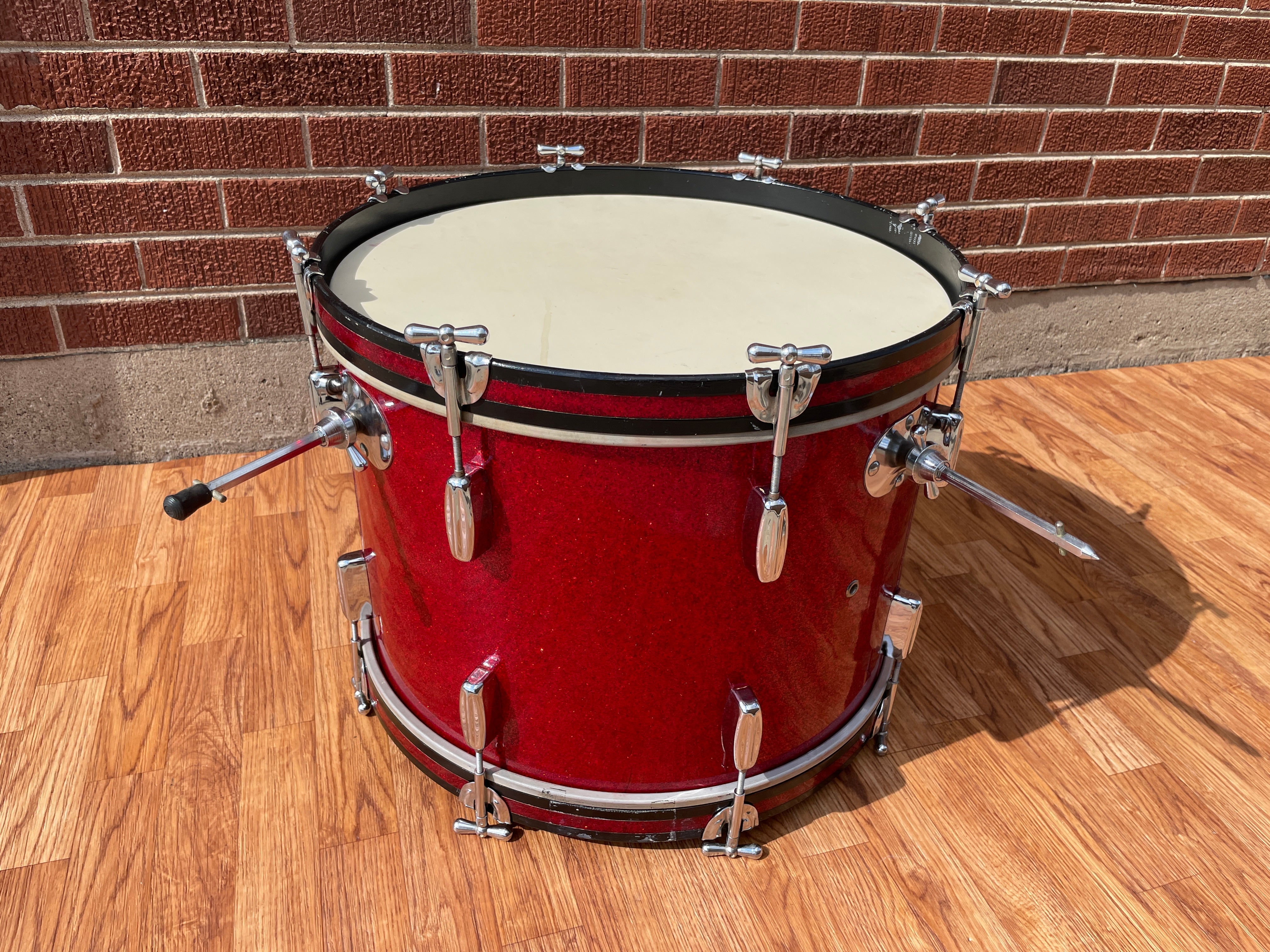 Anii 1960 Rogers 14x20 Holiday Bass DrumAnii 1960 Rogers 14x20 Holiday Bass Drum  