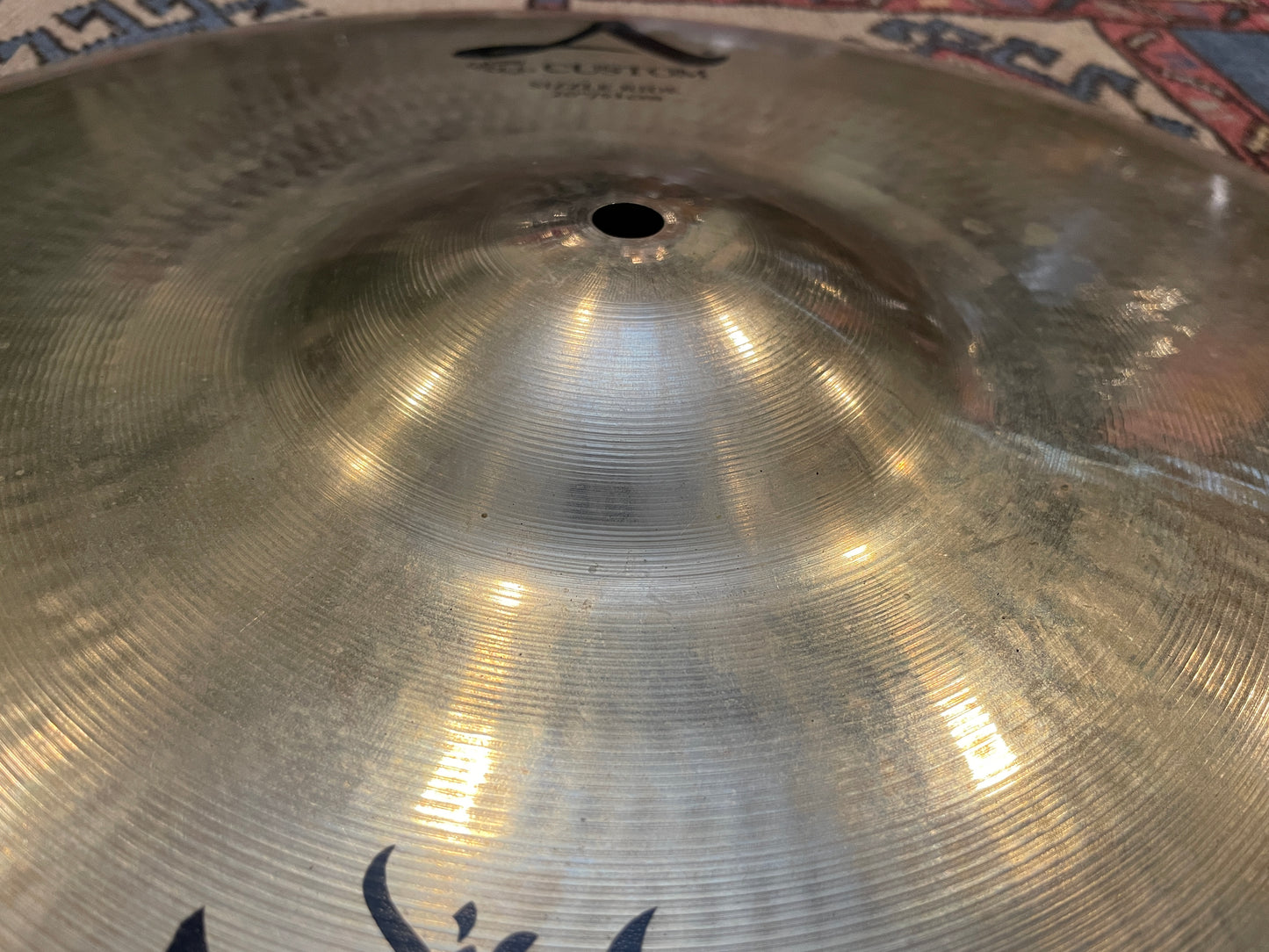 20" Zildjian A Custom Sizzle Ride Cymbal 2190g