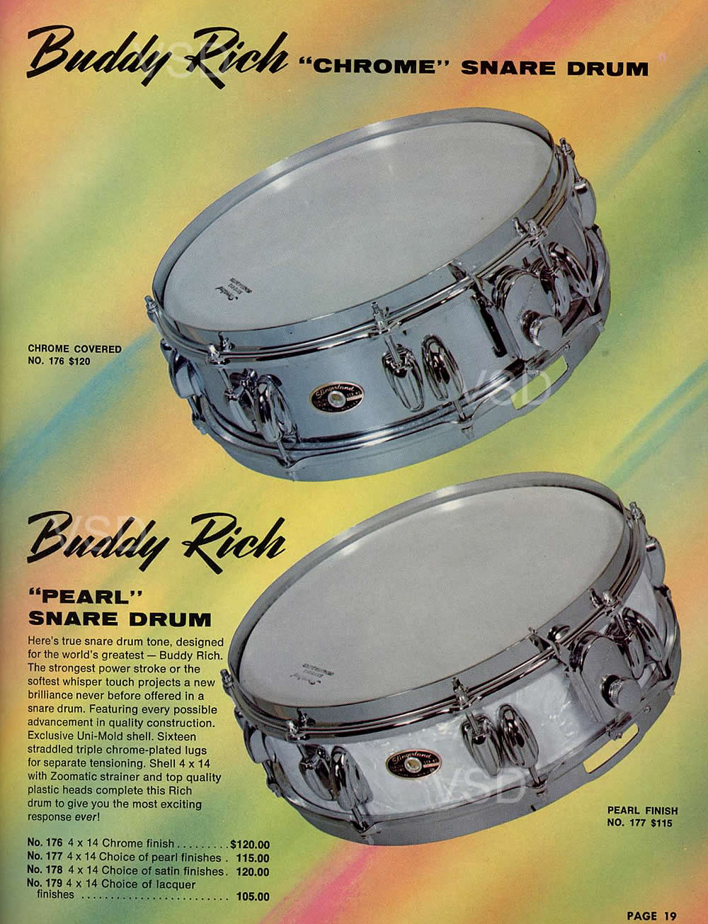 Buddy on sale rich snare