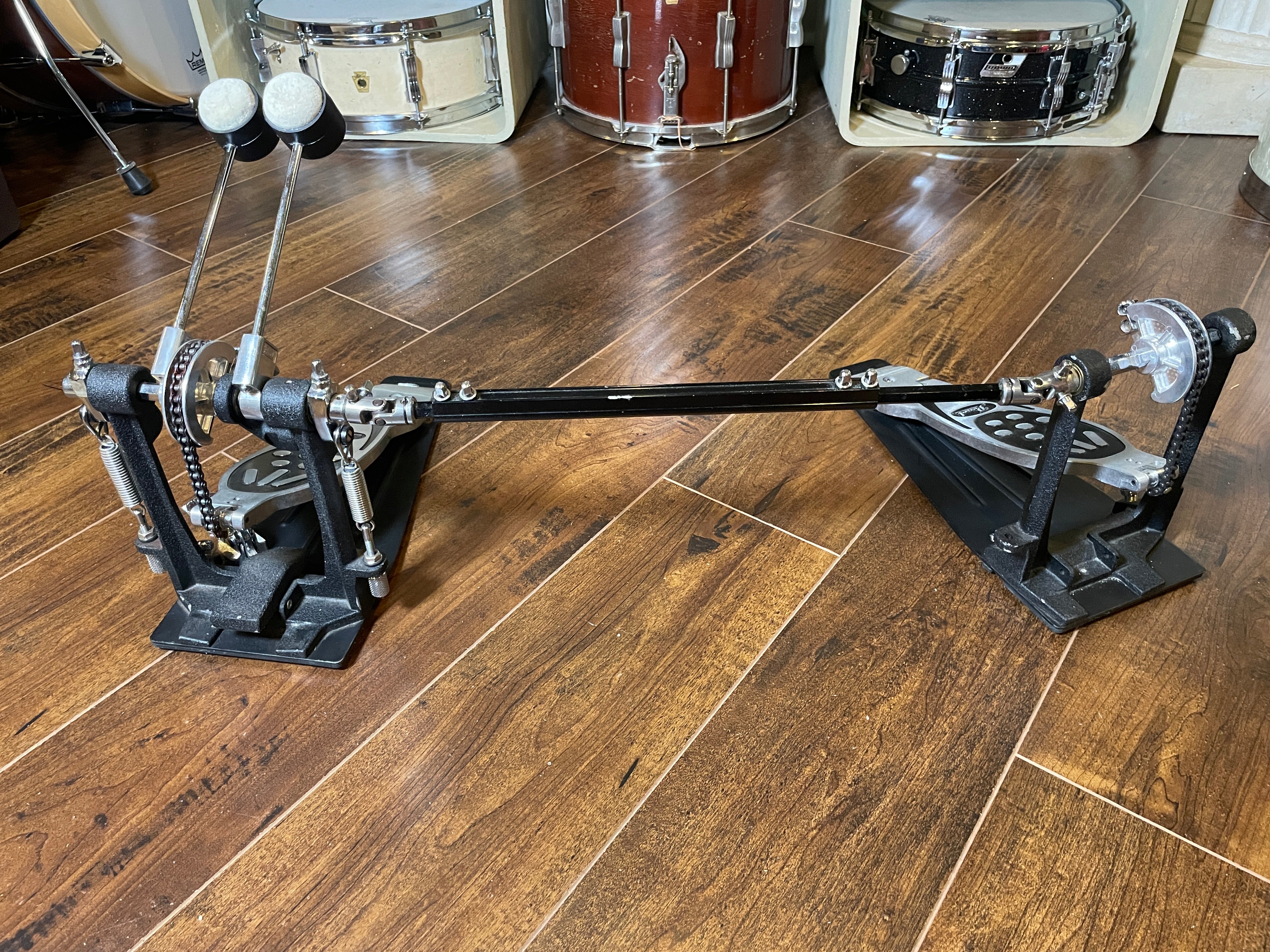Pearl P-122TW PowerShifter Double Bass Drum Pedal Single Chain 