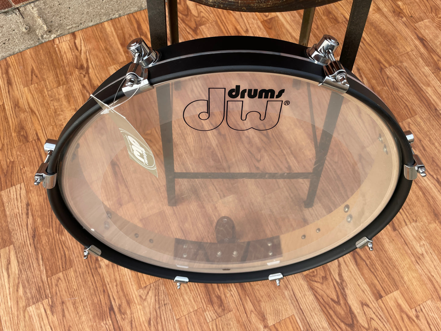 DW Design Series 2.5x20 Pancake Gong Drum DDCT2520BLCR Drum Workshop