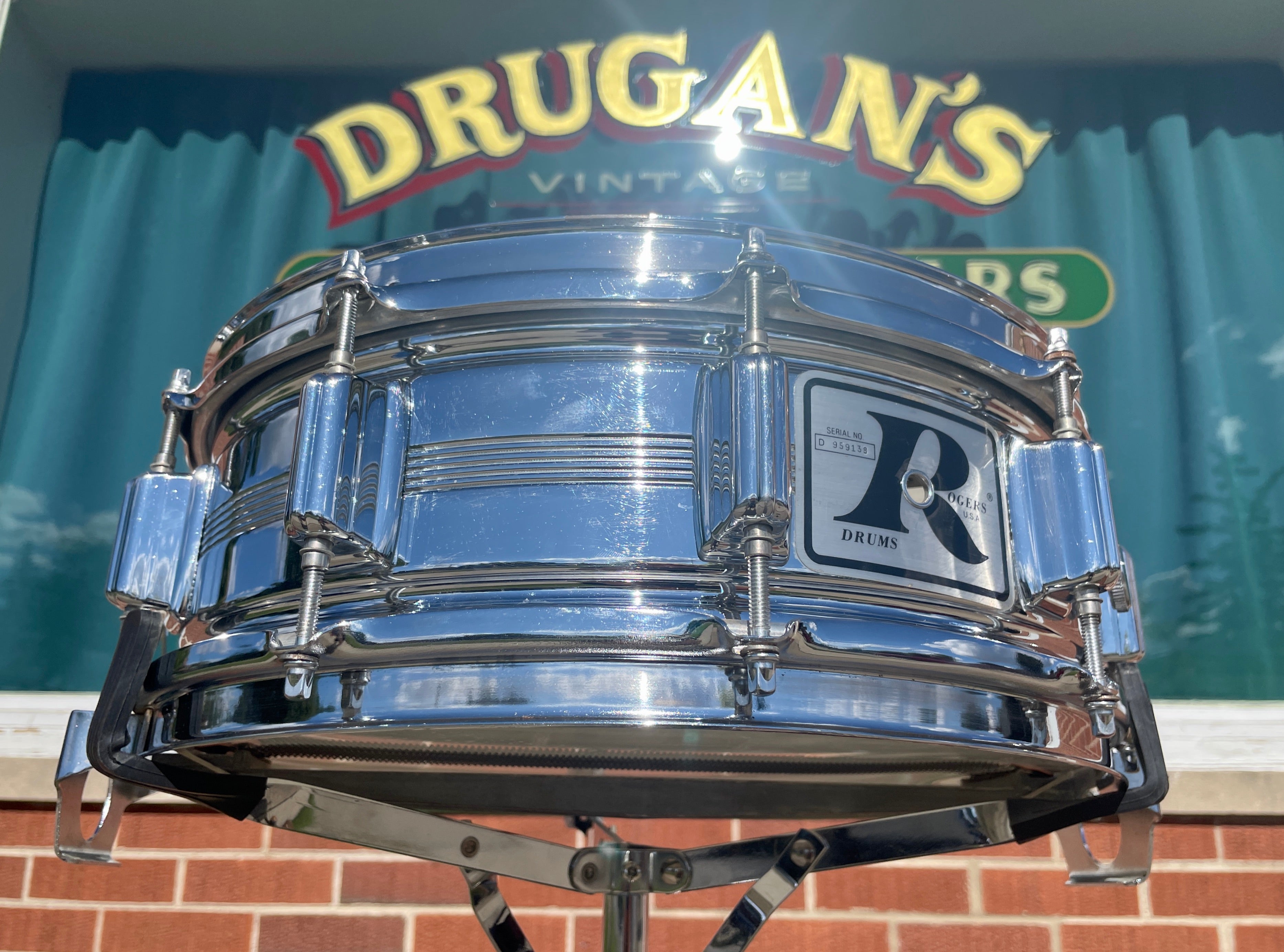 Rogers big r deals snare