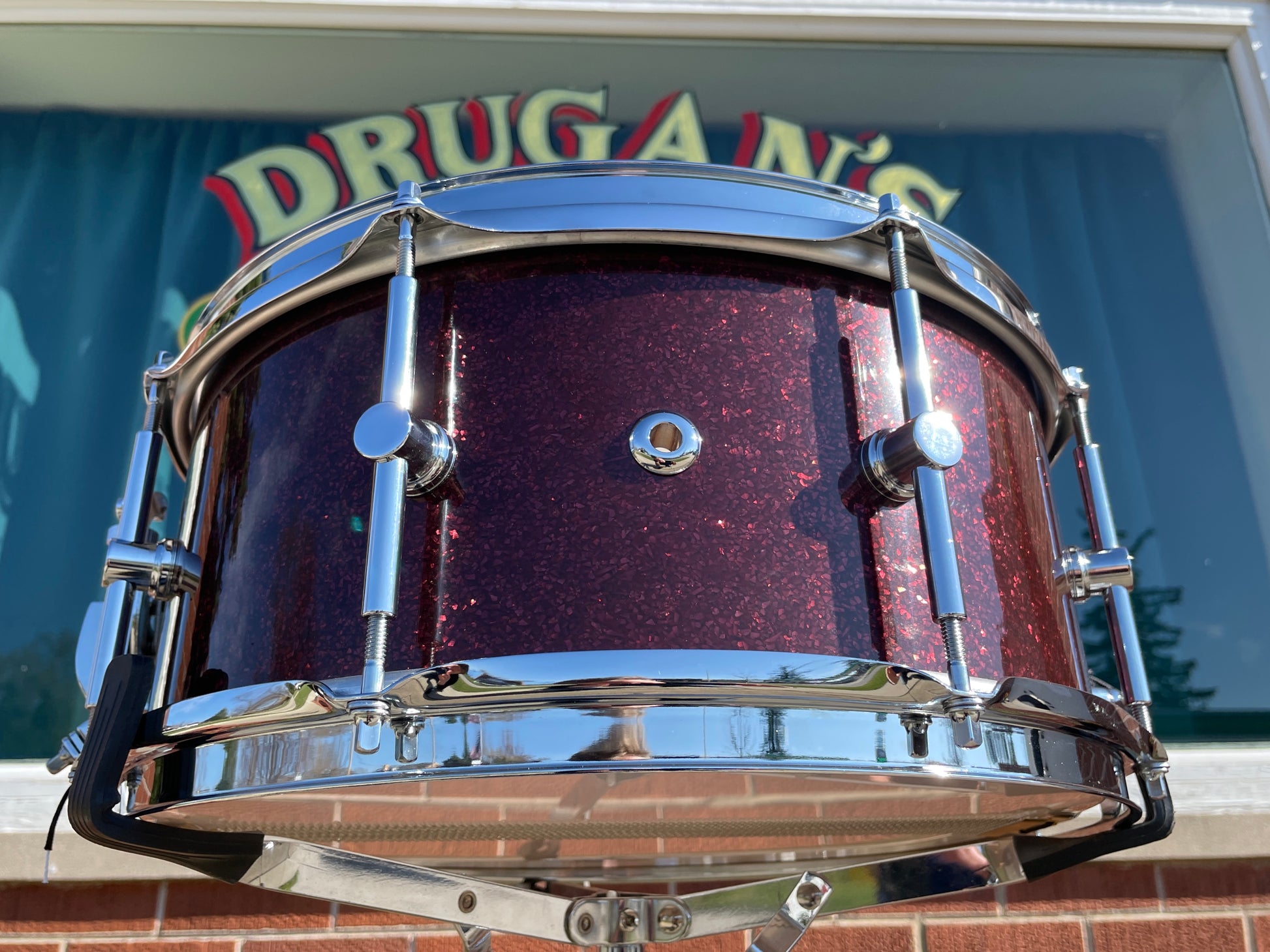 Mahogany Snare Drums - Canopus Drums