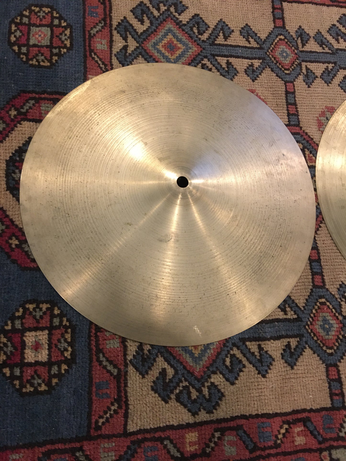 14" Zilco Azco 1970s Hi-Hat Cymbal Pair 760g/938g #652