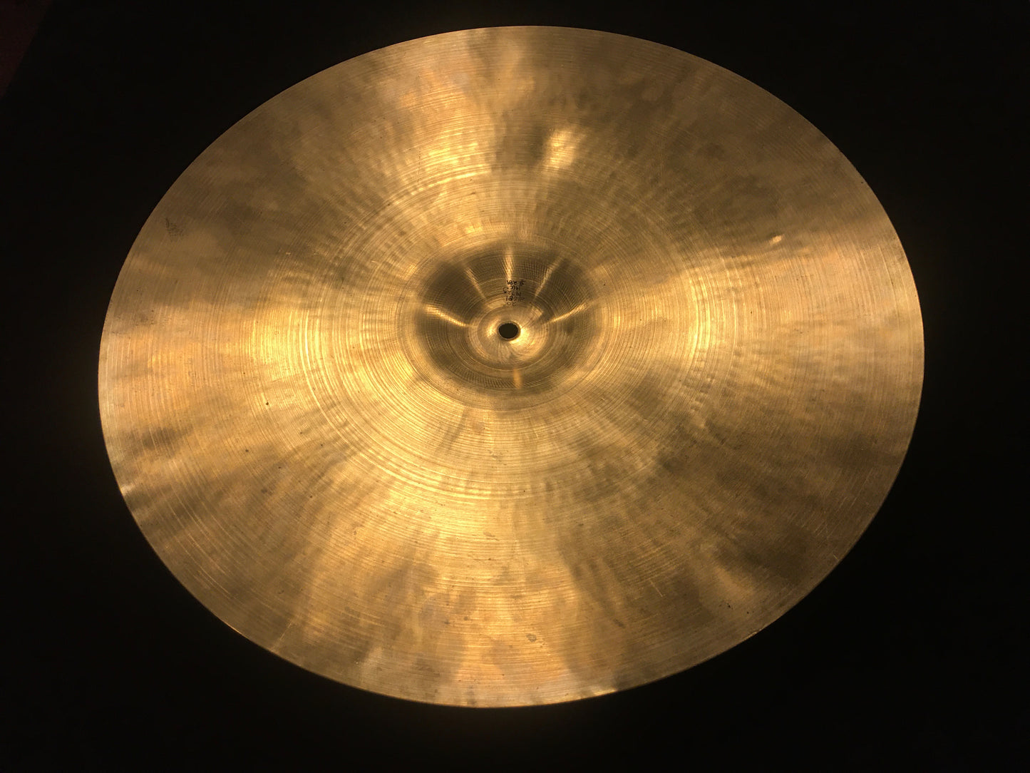 20" Zildjian A 1960s Ride Cymbal 1972g #681 *Video Demo*
