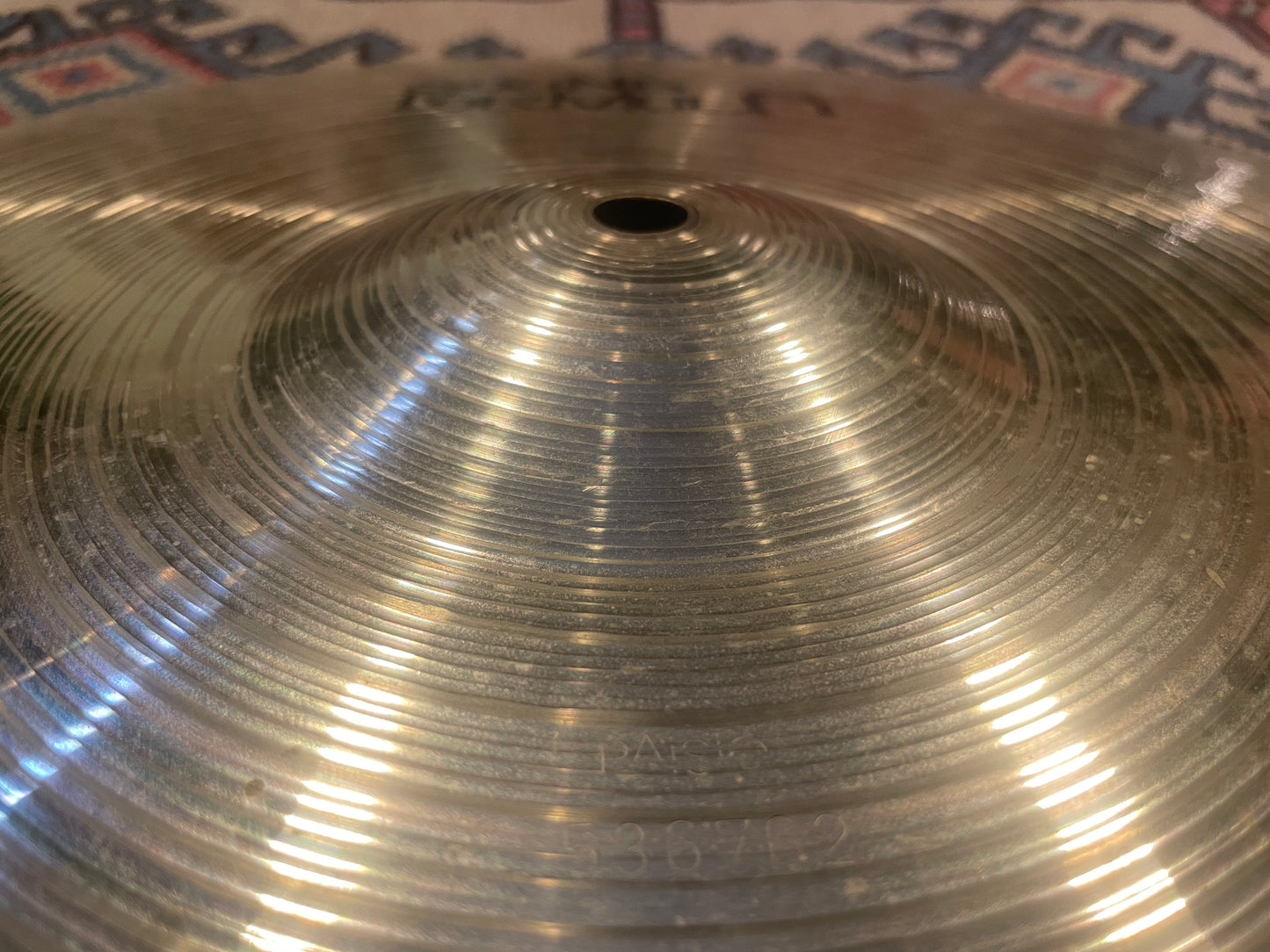 16" Paiste Sound Formula Thin Crash Cymbal 1024g