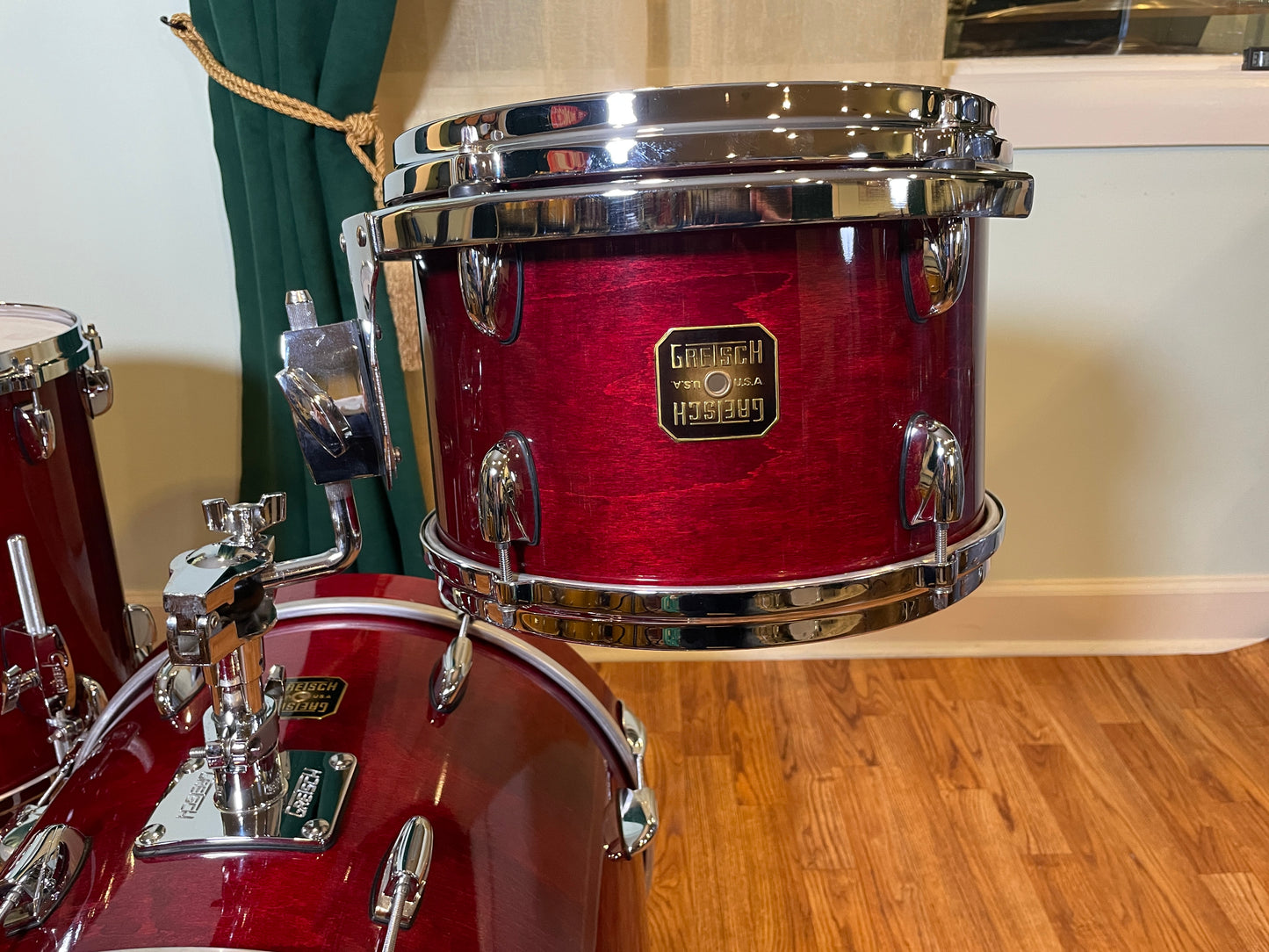 Gretsch USA Custom Bop Drum Set Rosewood Gloss 18/12/14