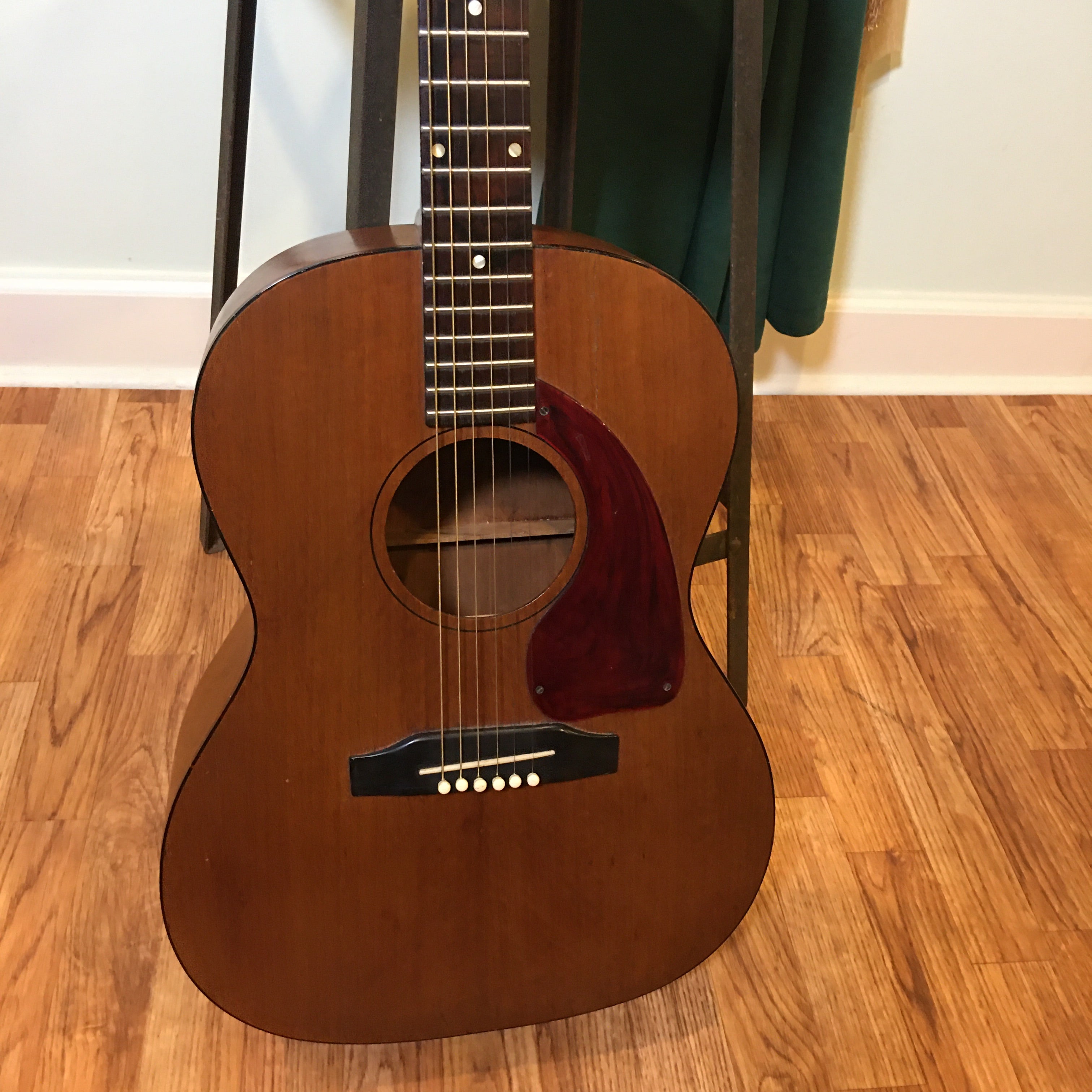 1967 Gibson LG-0 Small Body Acoustic Guitar Mahogany w/ Original