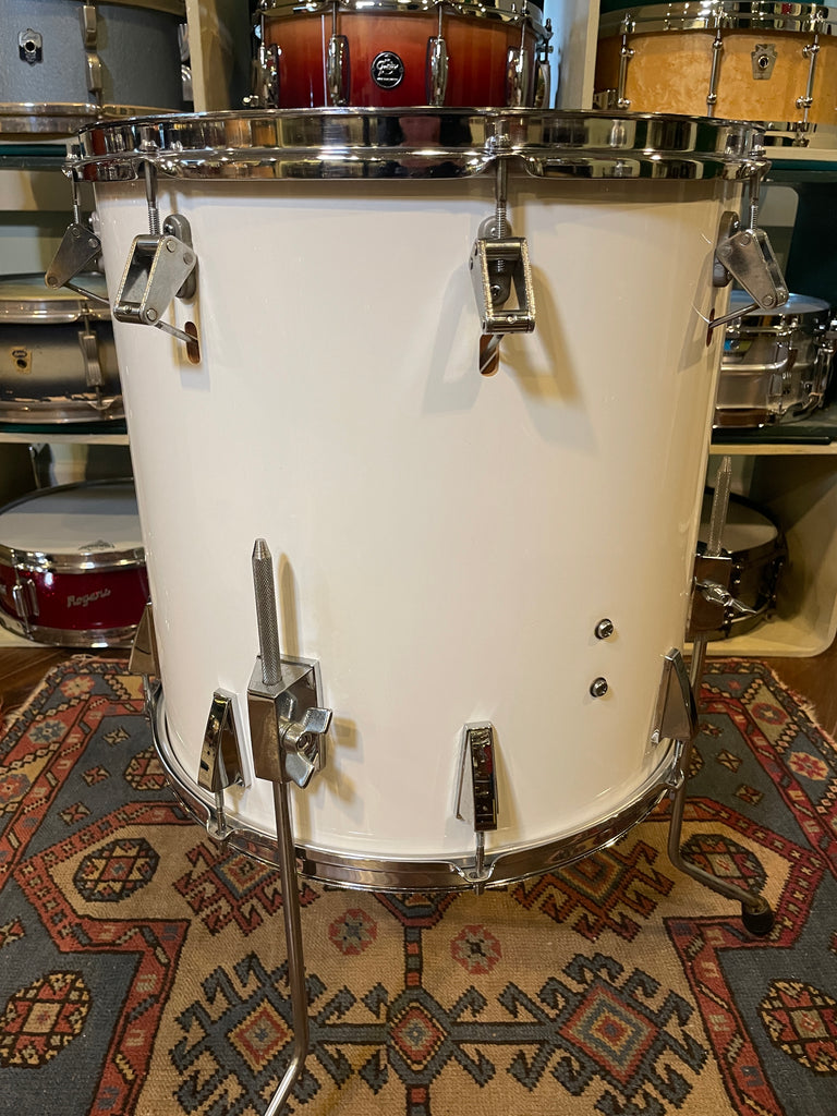 Rare 1980s Yamaha FT916-B Timpani Floor Tom 16X16 White – Drugan's ...