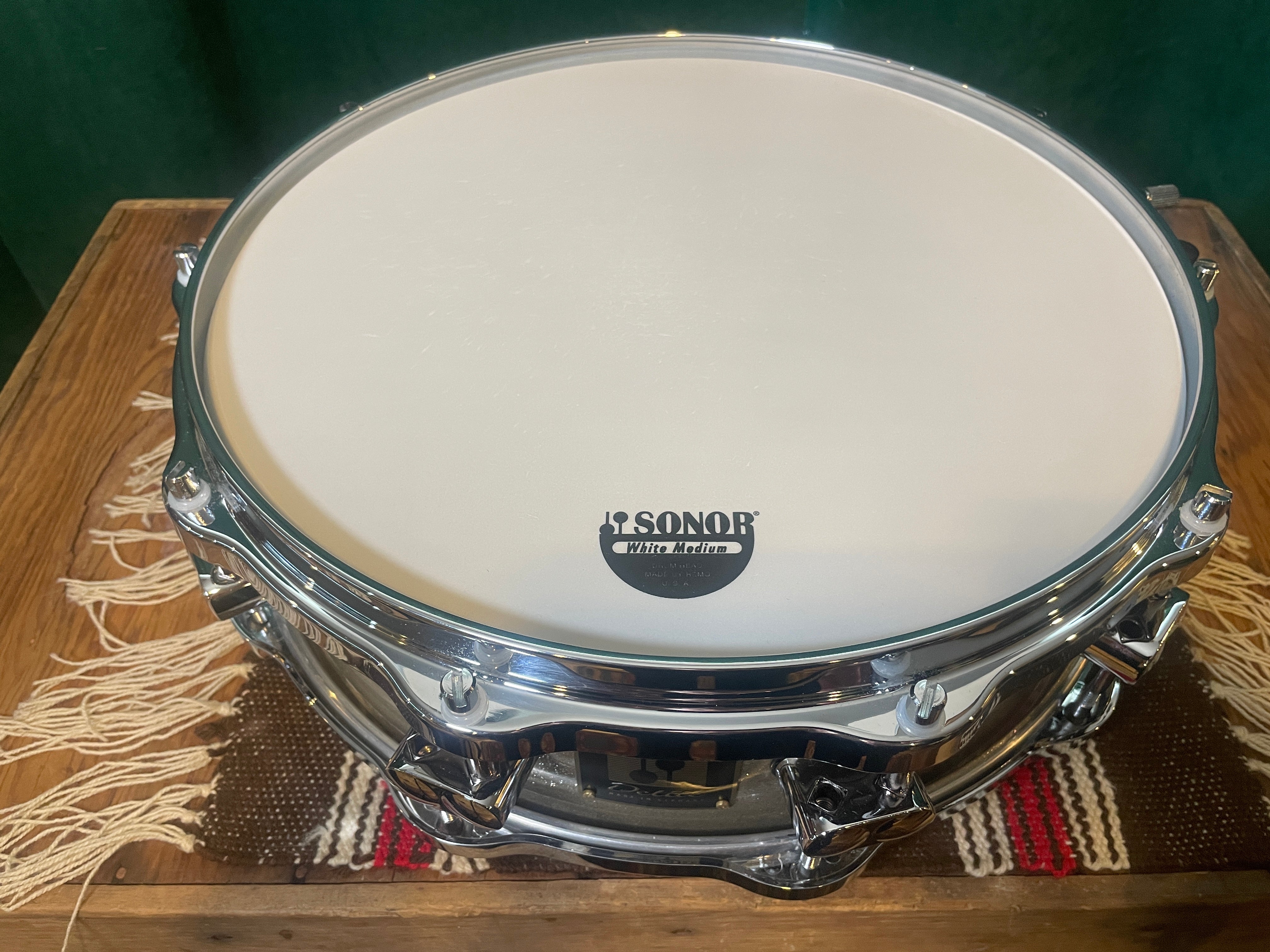 Sonor Delite Series 4x14 Snare Drum Silver Sparkle – Drugan's