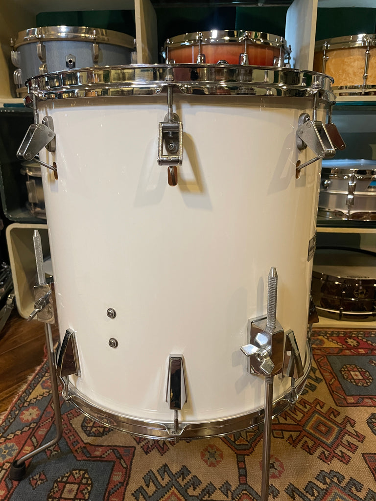 Rare 1980s Yamaha FT916-B Timpani Floor Tom 16X16 White – Drugan's ...