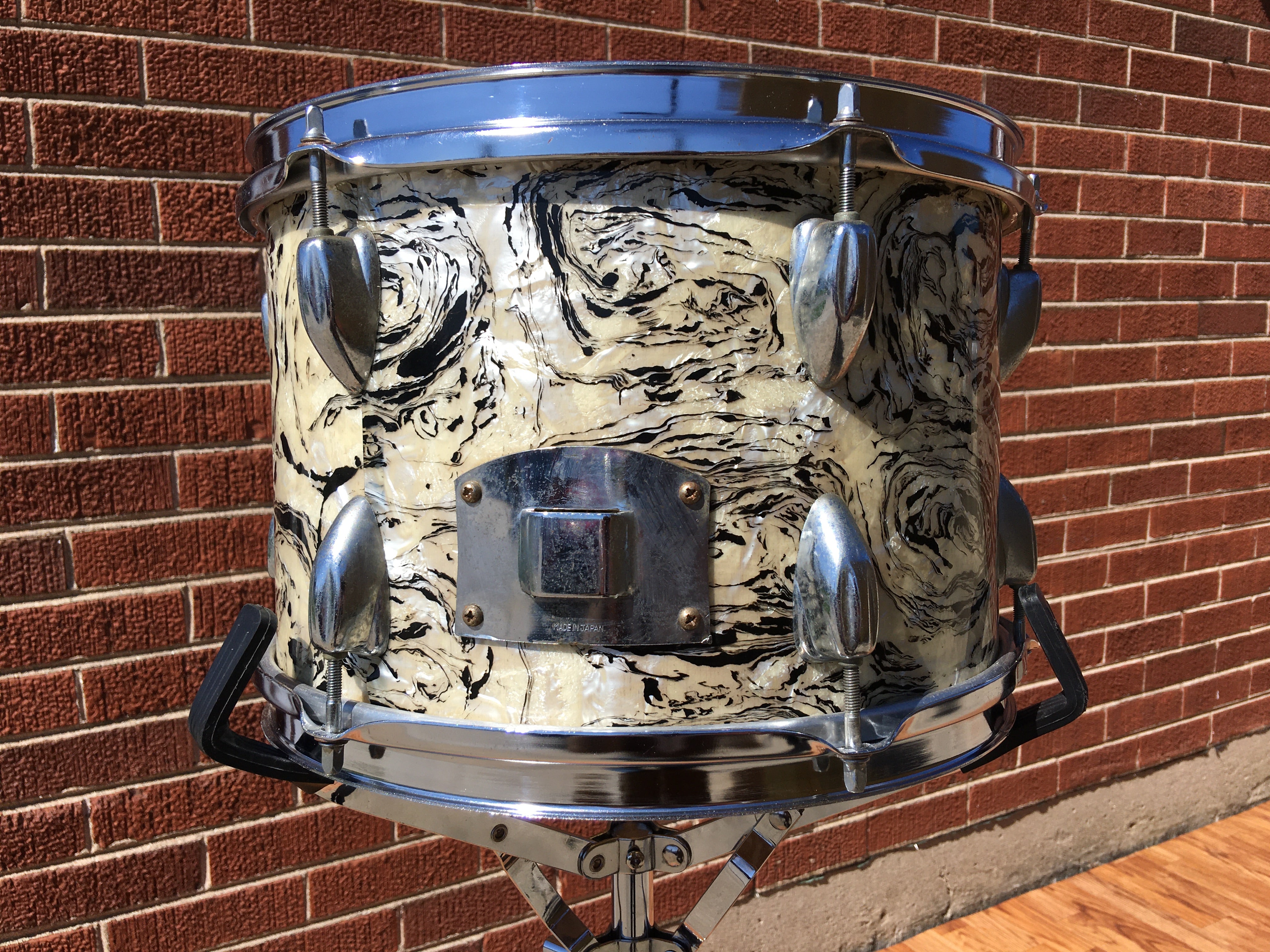 1960-an Pearl MIJ 14x20 Bass Drum \u0026 8x121960-an Pearl MIJ 14x20 Bass Drum \u0026 8x12  