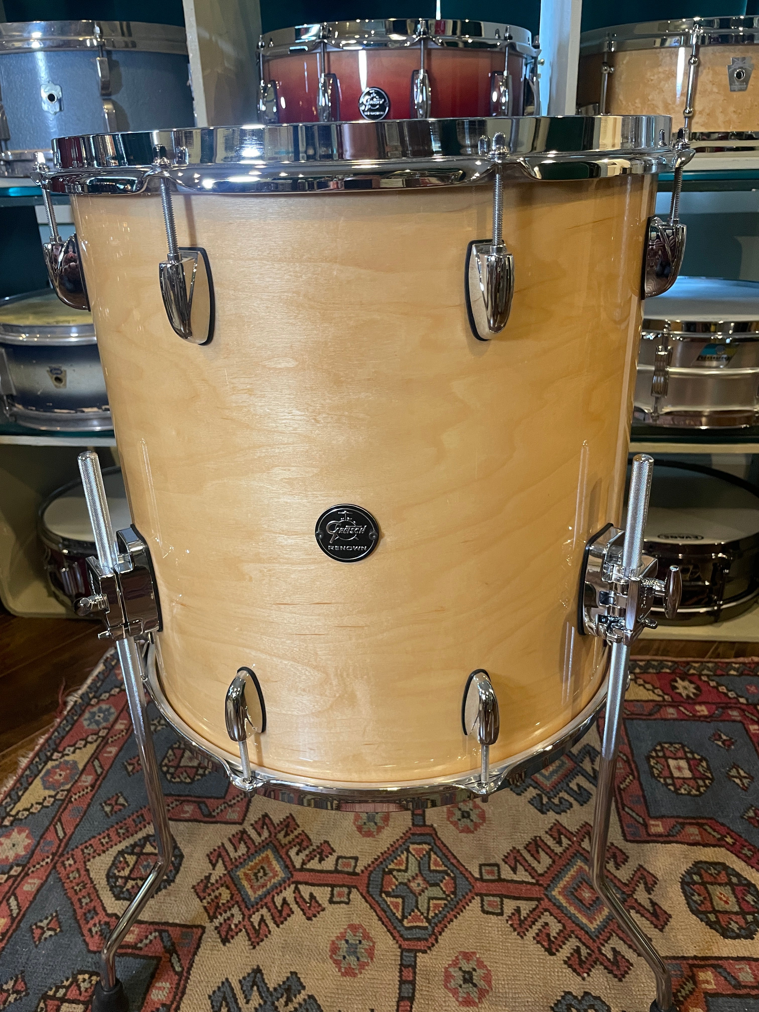 Gretsch renown deals 16 floor tom