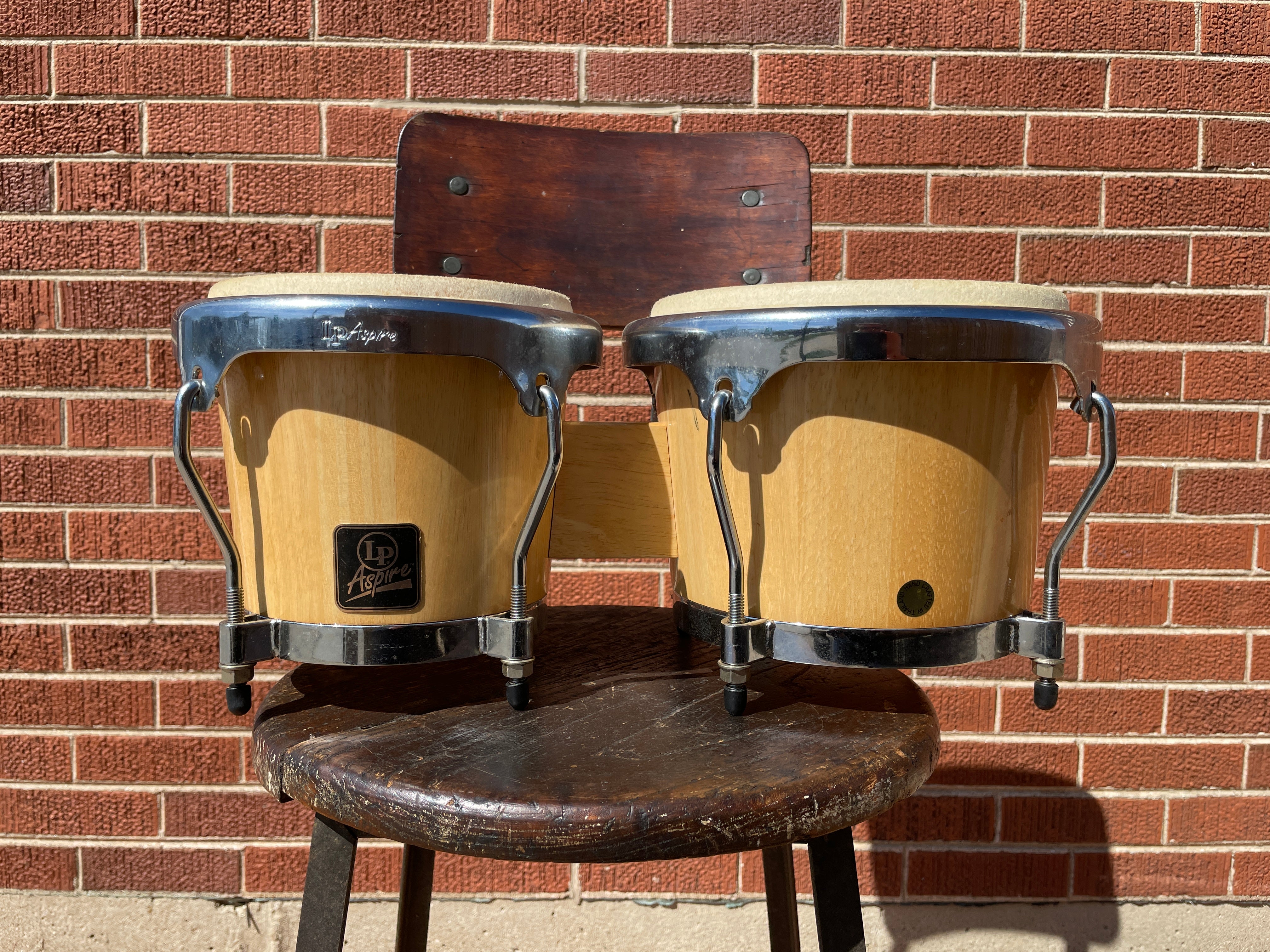 Latin percussion online aspire bongos