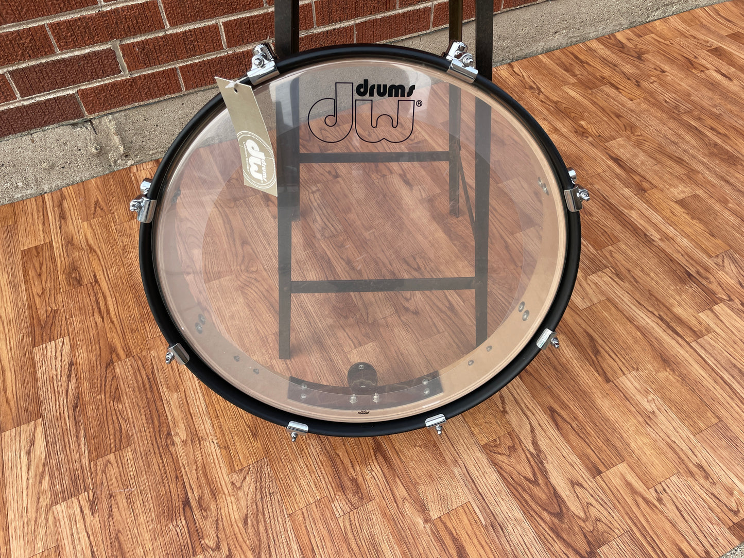 DW Design Series 2.5x20 Pancake Gong Drum DDCT2520BLCR Drum Workshop