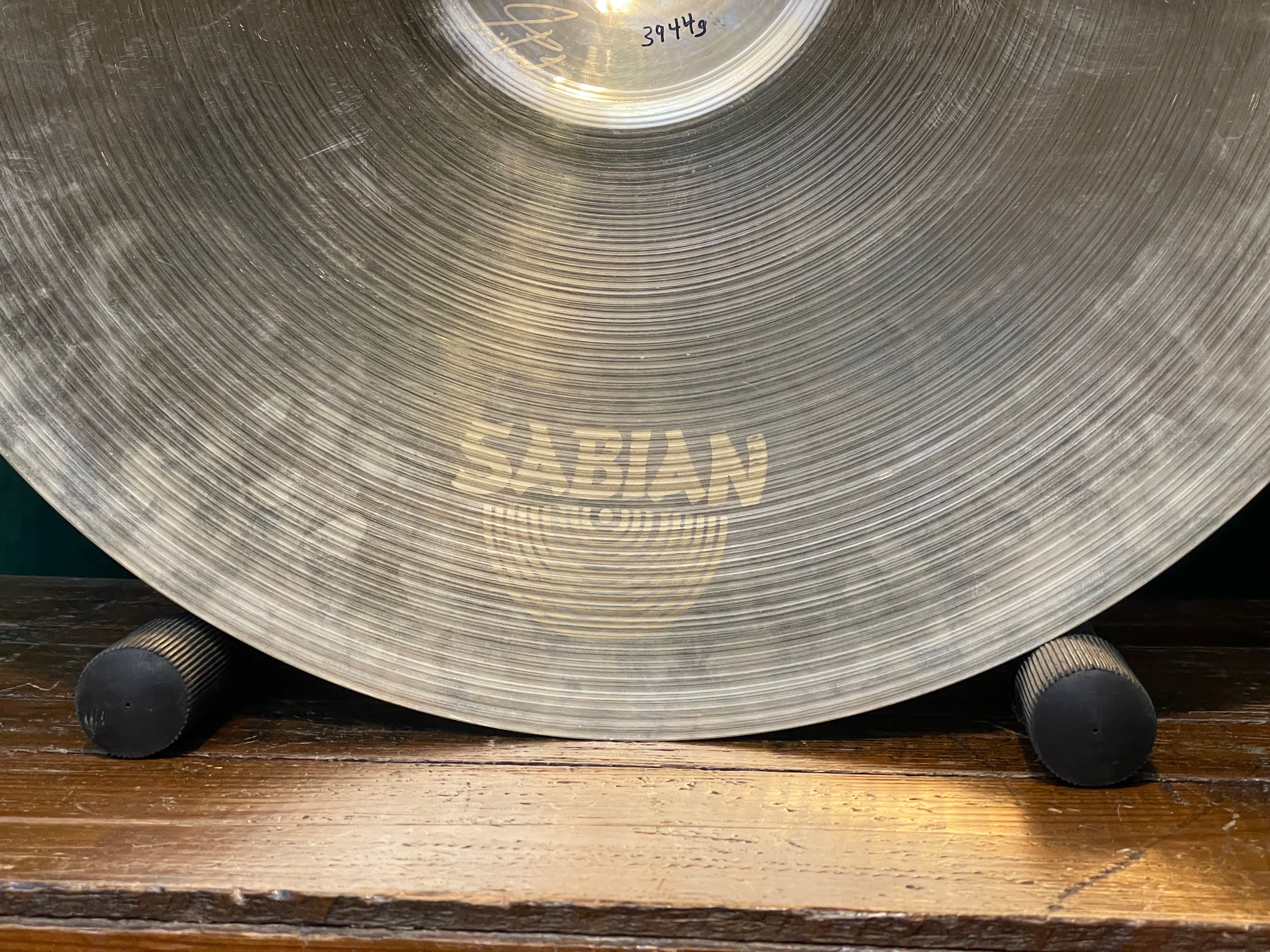 Neil peart deals sabian cymbals