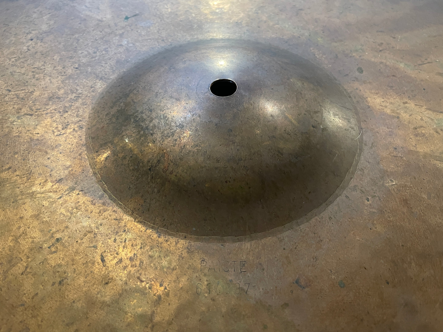 22" Paiste Rude Ride Cymbal 3222g