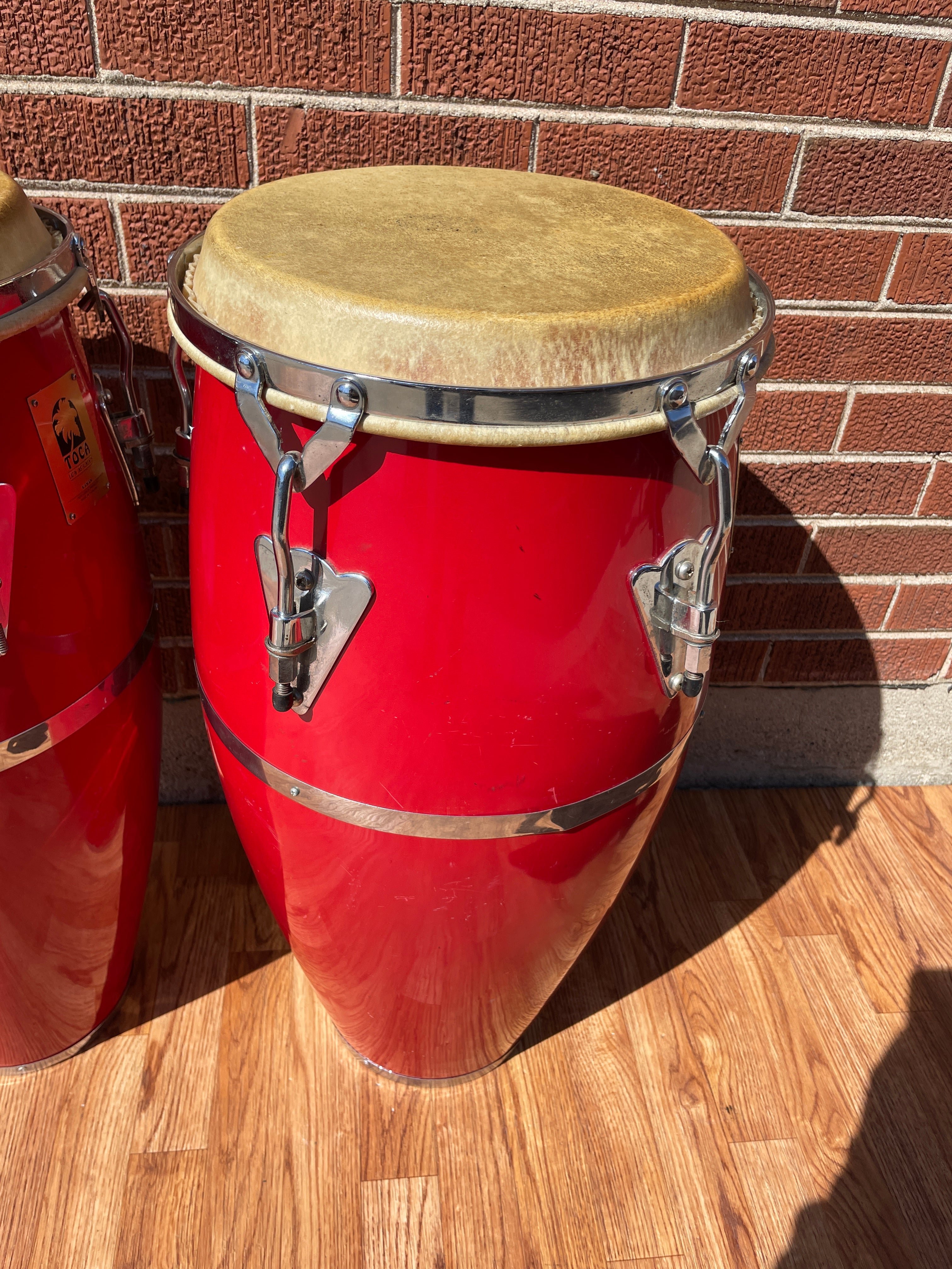 Toca on sale fiberglass congas