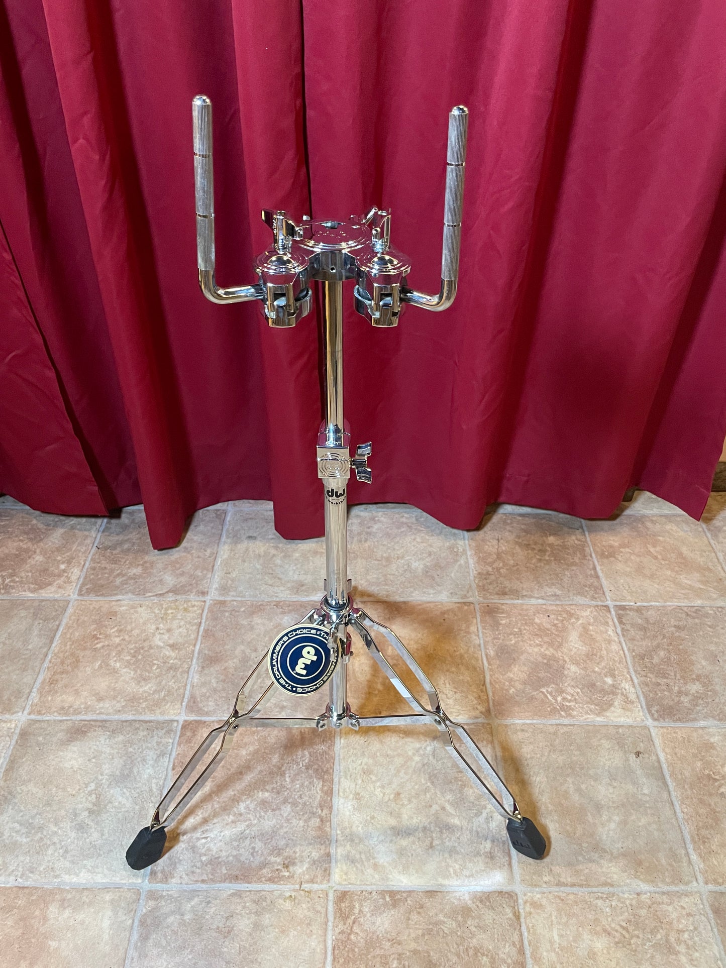 Drum Workshop DWCP3900A Double Tom Stand Double Braced DW 3000 Series