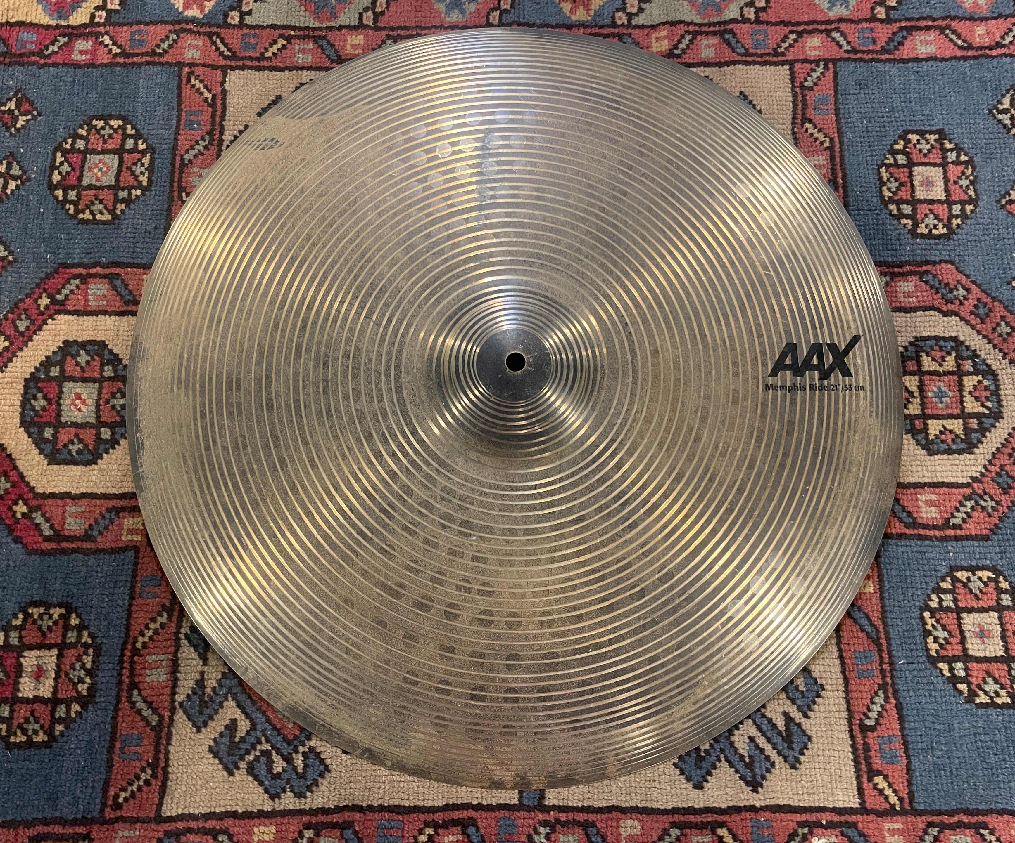 Sabian shop memphis ride