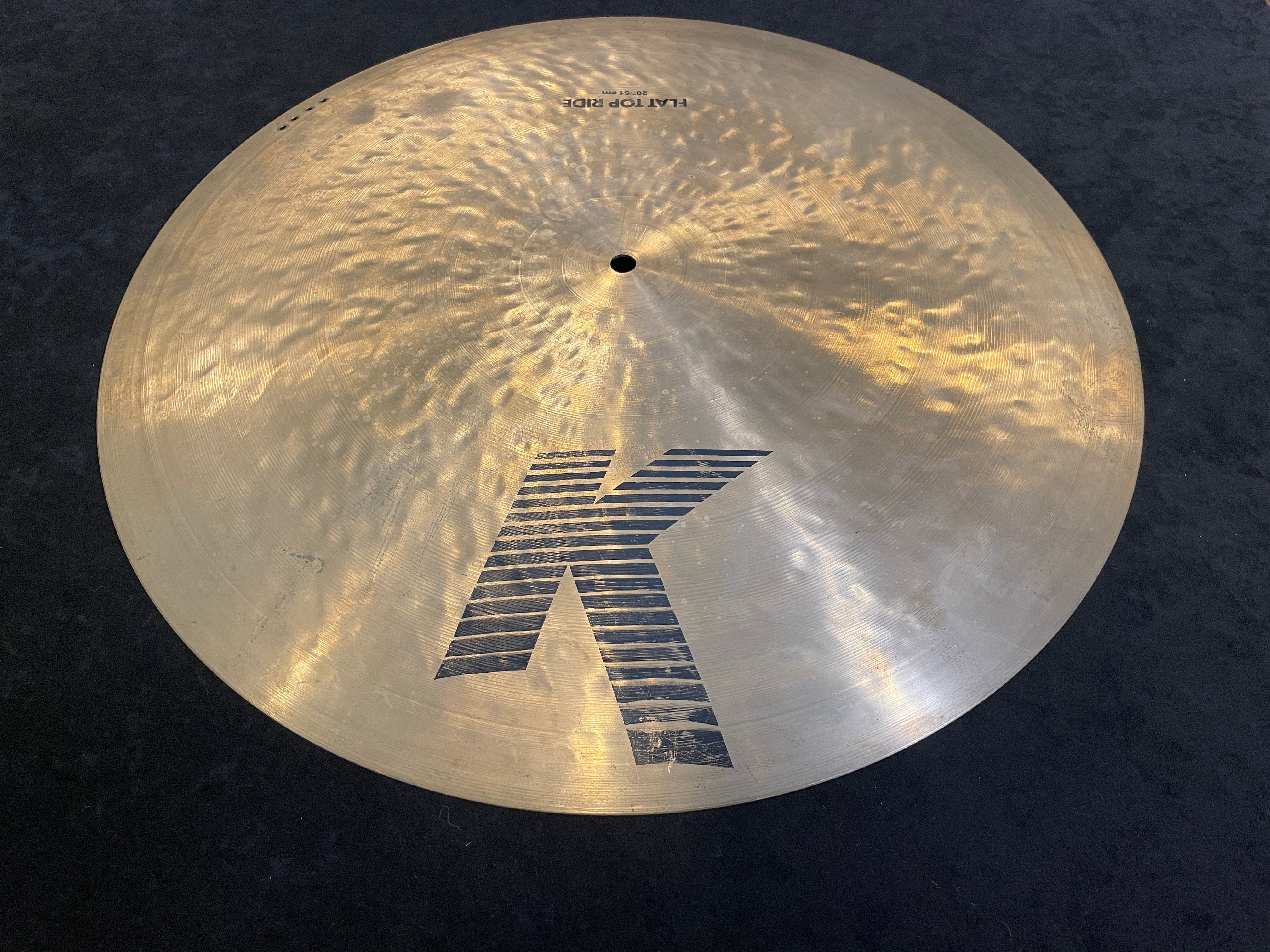 K Zildjian custom flat top Ride-