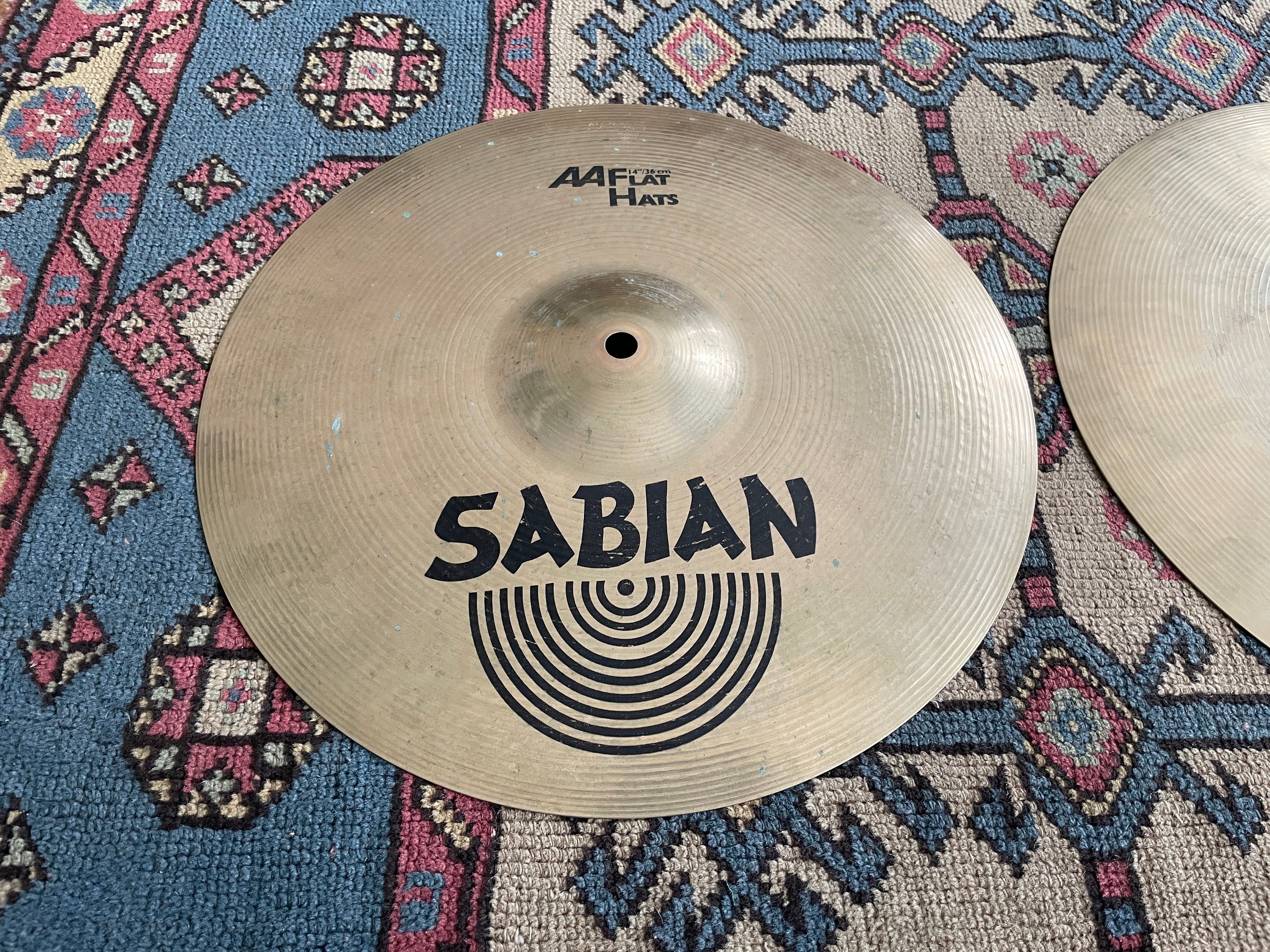 Sabian aa store flat hats