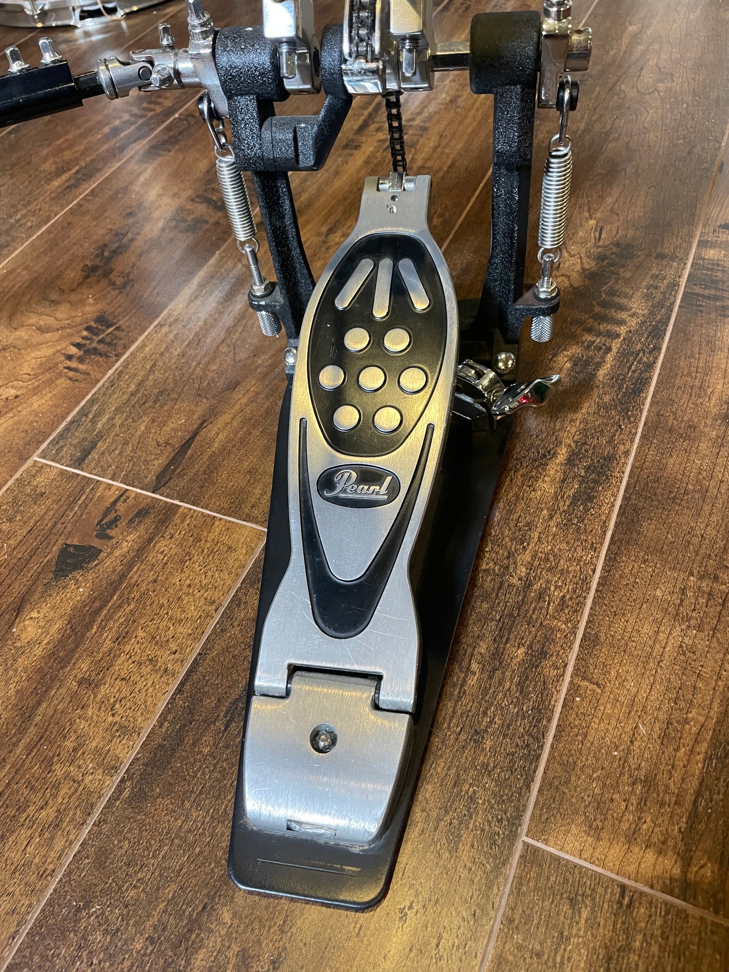 Pearl P-122TW PowerShifter Double Bass Drum Pedal Single Chain