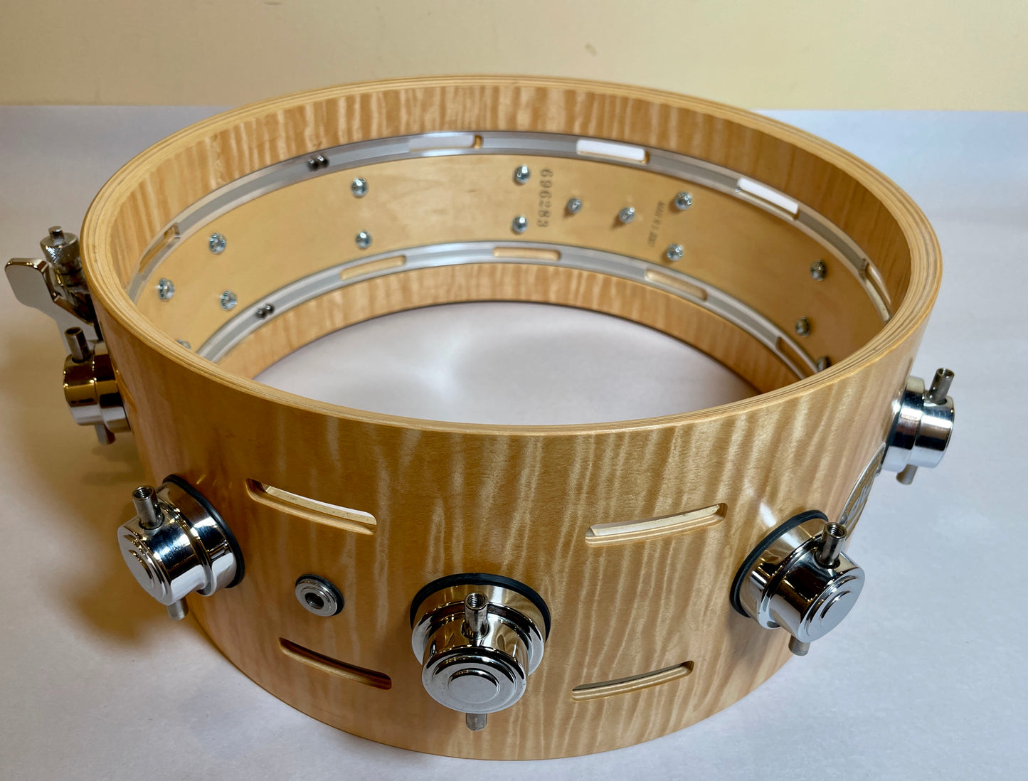 DW Collector's Series Acoustic EQ 6x14 Snare Drum Natural Drum Workshop