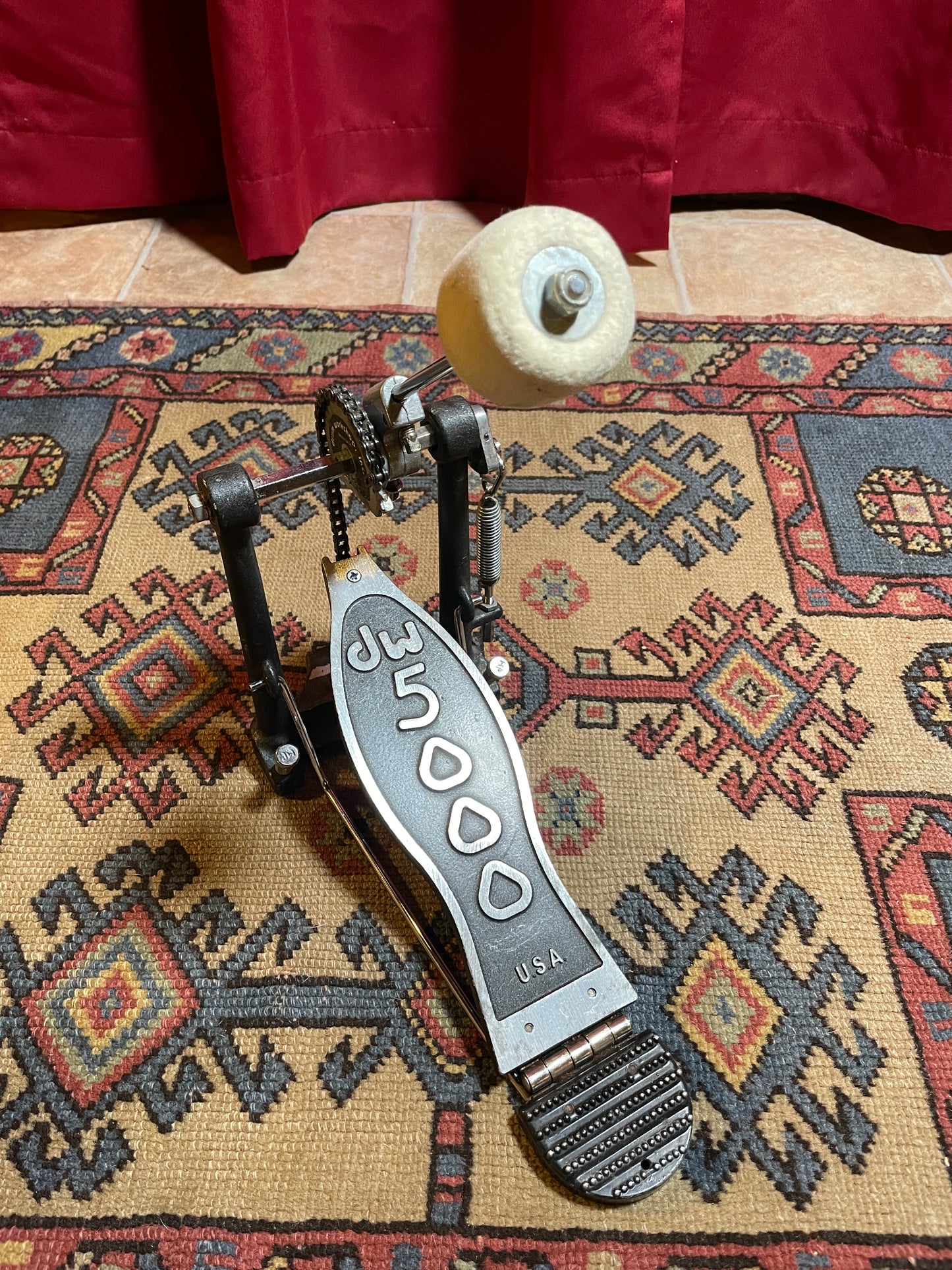 Early DW 5000 Bass Drum Pedal Drum Workshop