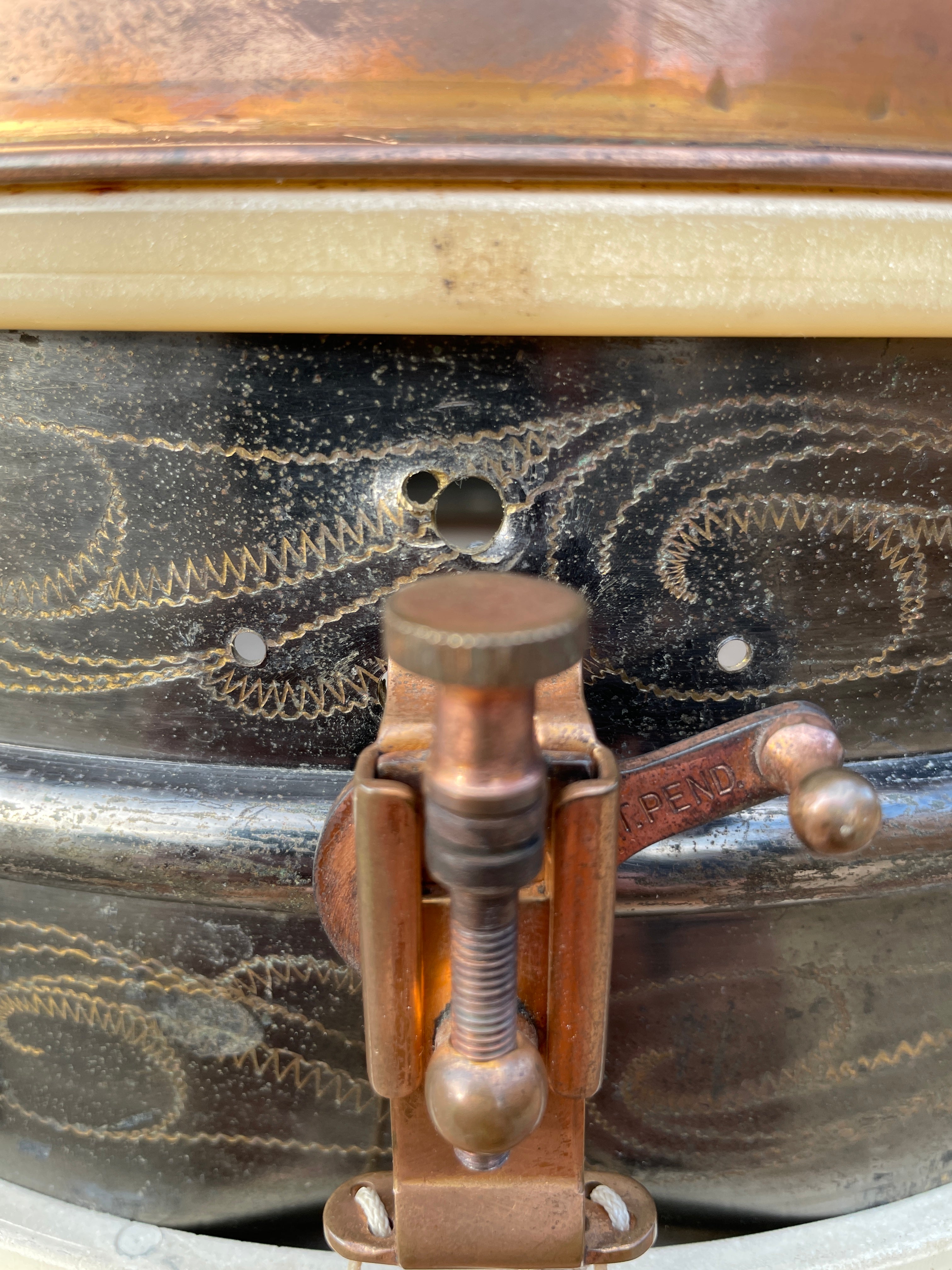 Vintage 1920'ler Ludwig 5x14 ParşömenVintage 1920'ler Ludwig 5x14 Parşömen  