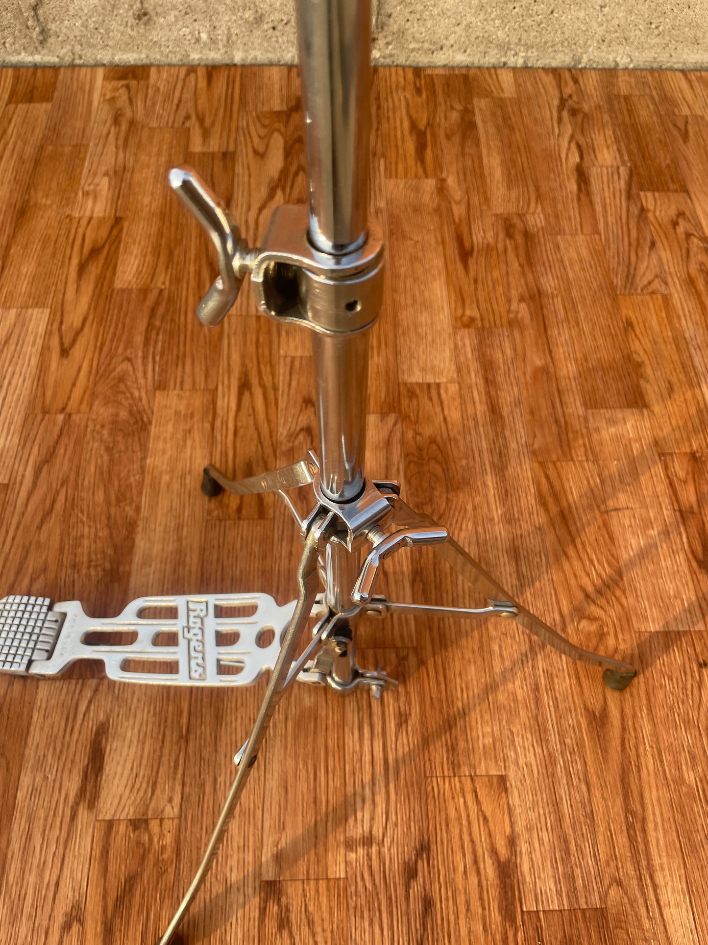 1960s Rogers Swiv-O-Matic Model 4401 Swan Leg Hi-Hat Stand