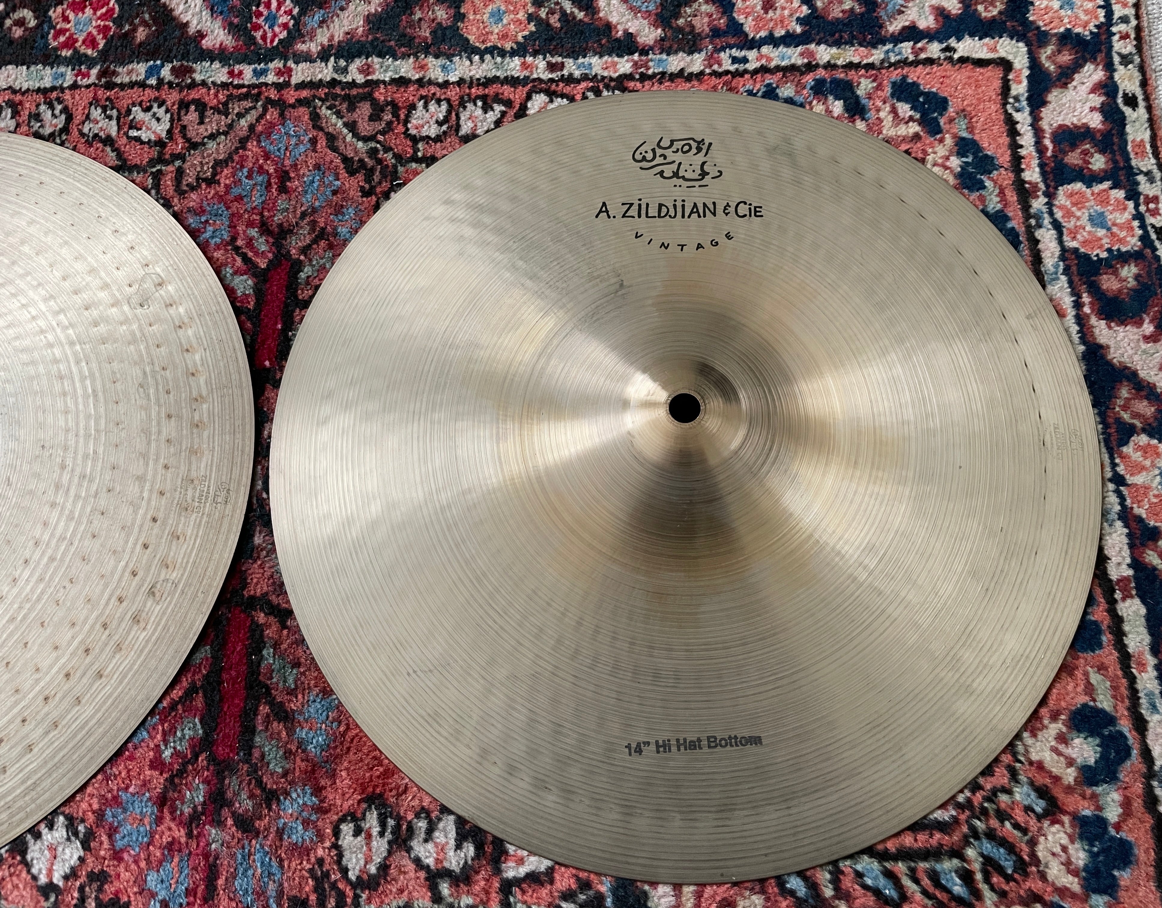 楽器A zildjian and cie vintage ride 20 - シンバル