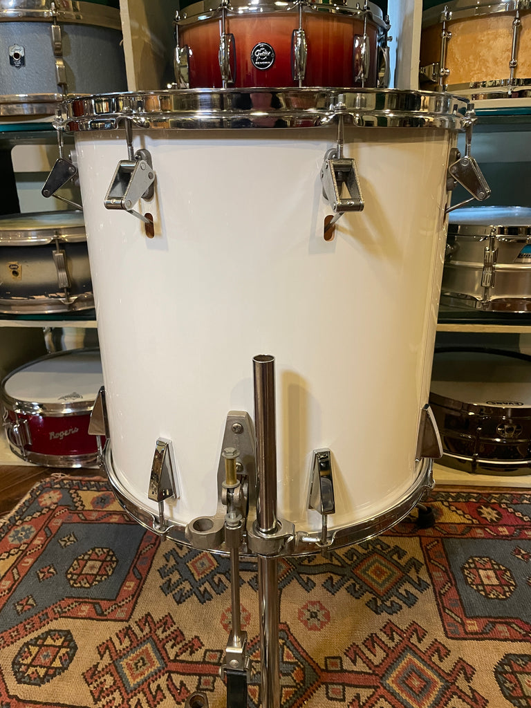 Rare 1980s Yamaha FT916-B Timpani Floor Tom 16X16 White – Drugan's ...