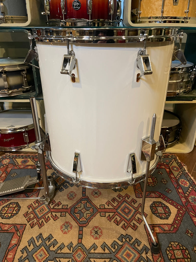 Rare 1980s Yamaha FT916-B Timpani Floor Tom 16X16 White – Drugan's ...