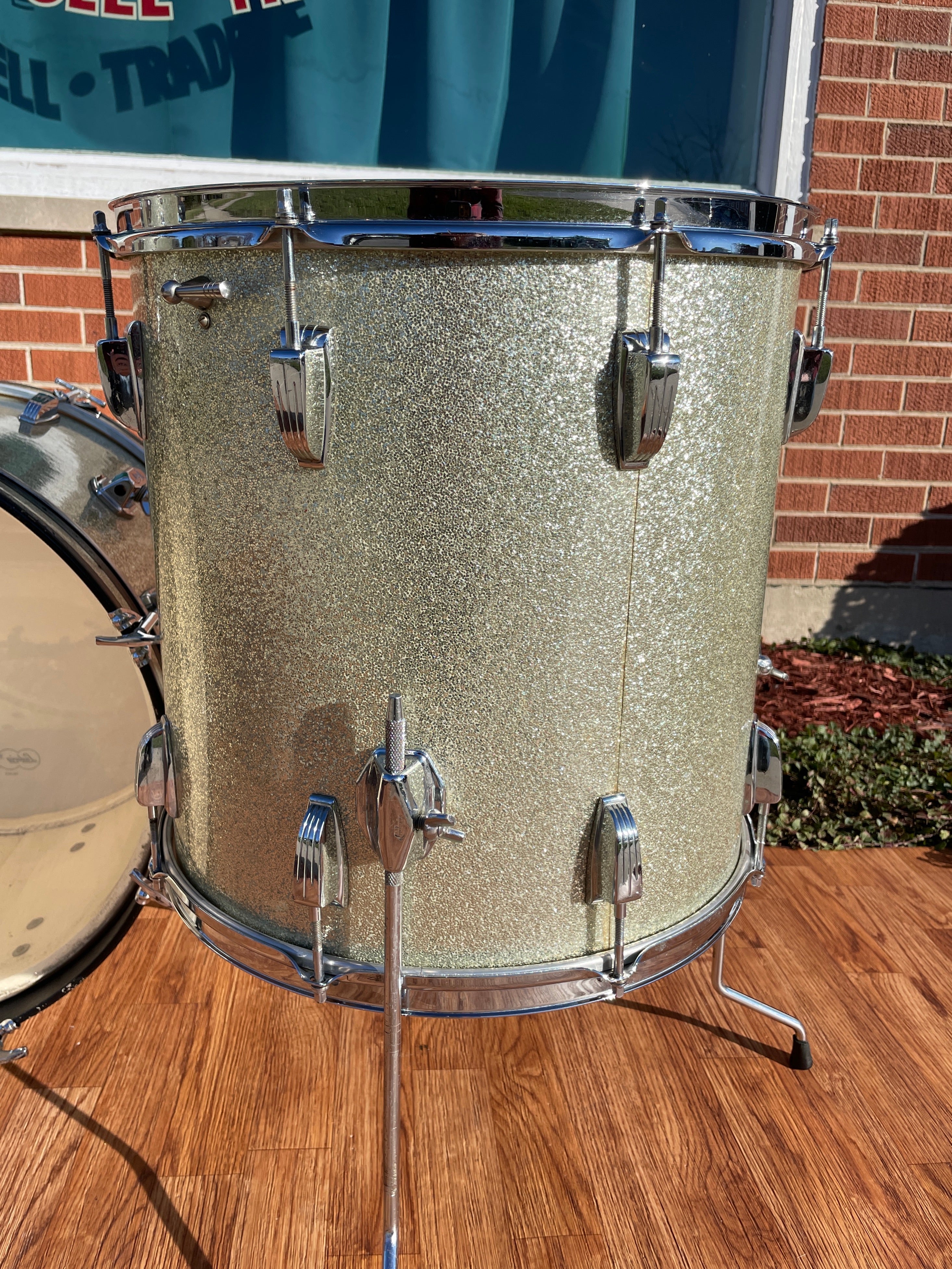 1963 ludwig deals drum set