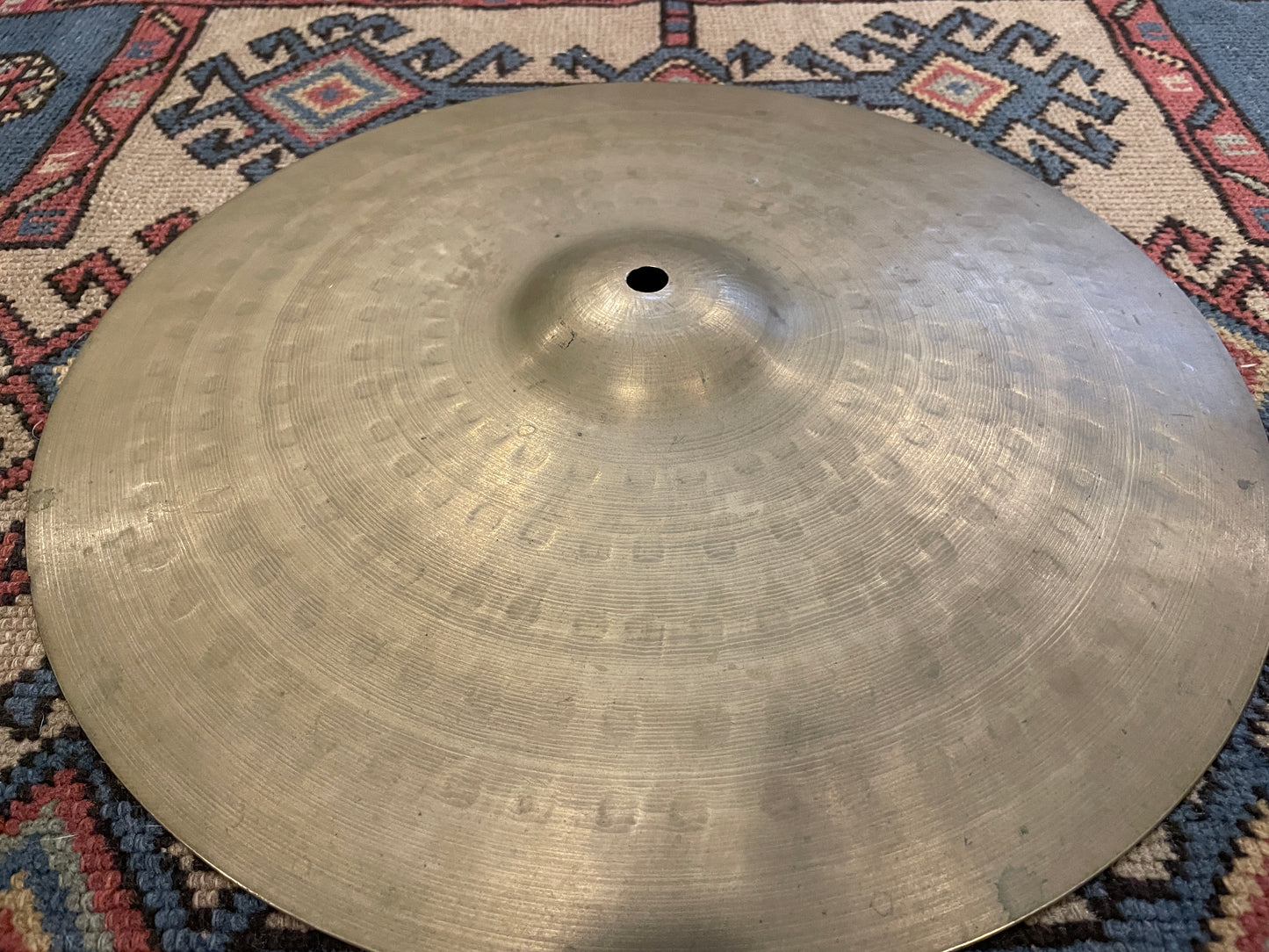 15" Pasha Small Ride / Hi-Hat Cymbal Single 1438g UFIP