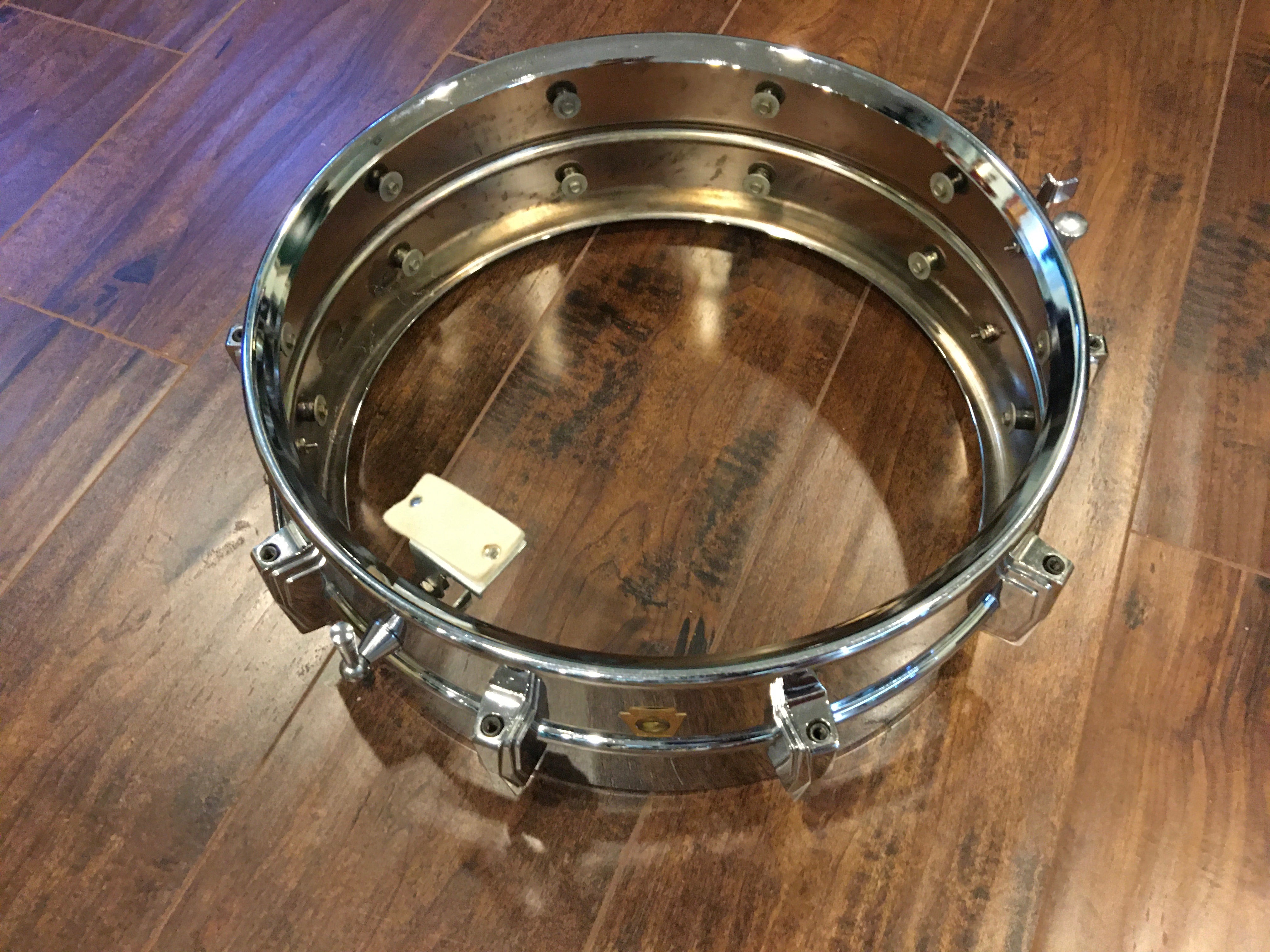 1965 ludwig deals supraphonic snare drum