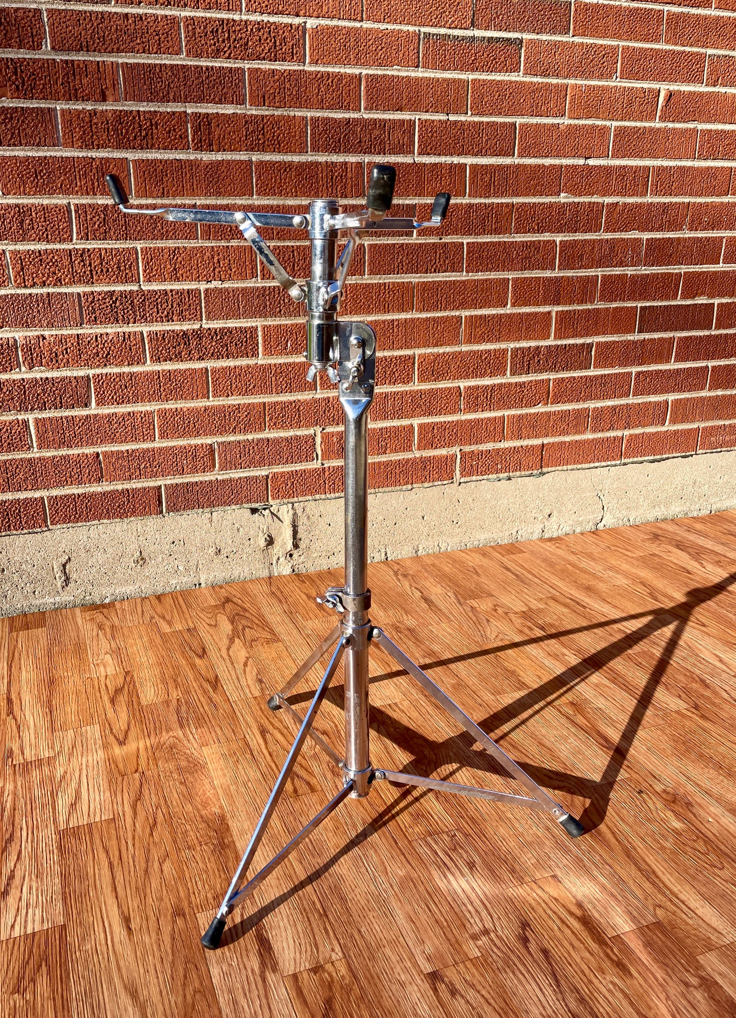 1960s Ludwig No. 1358C Buck Rogers Snare Stand Chrome Walberg & Auge