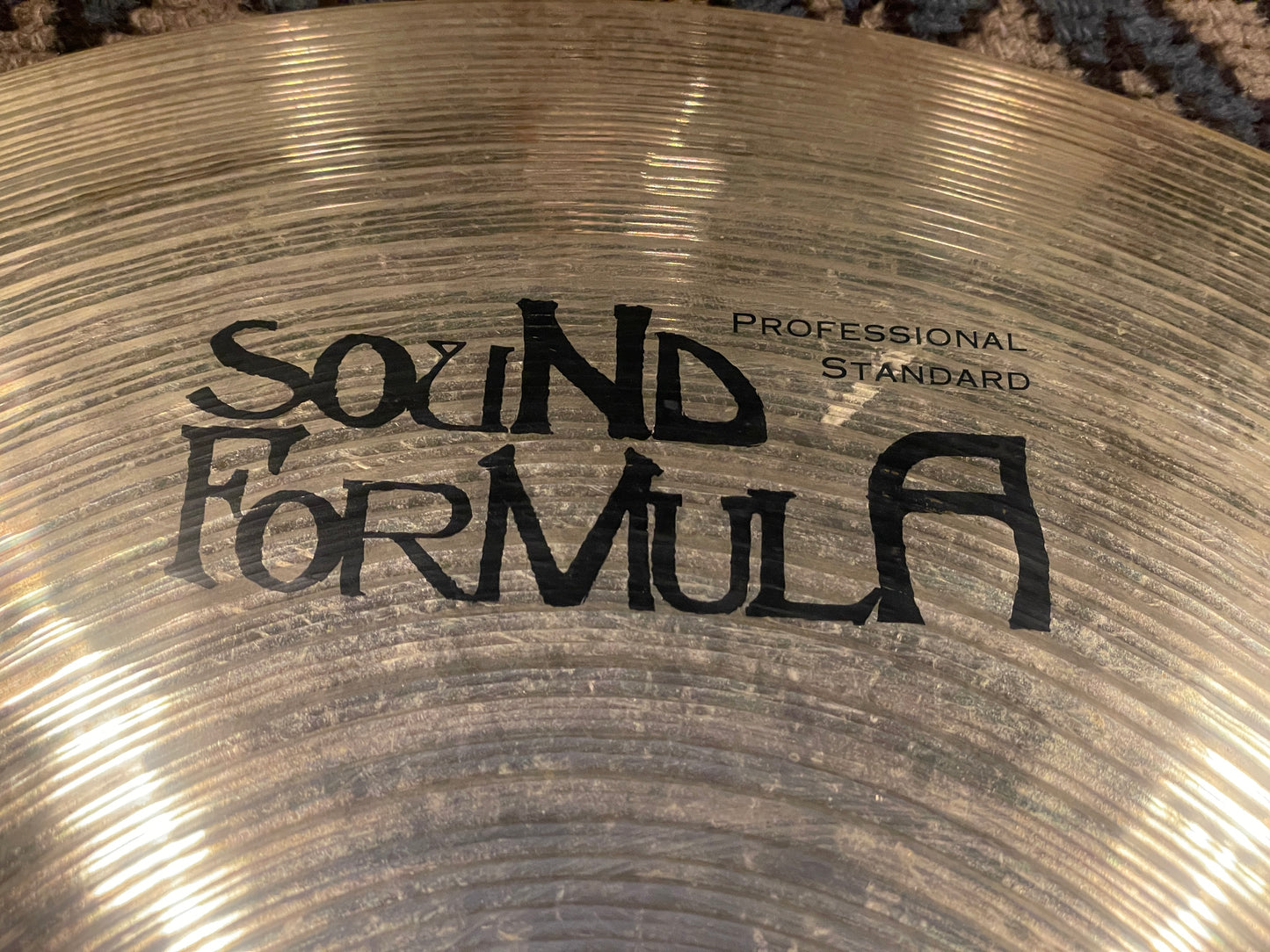 16" Paiste Sound Formula Thin Crash Cymbal 1024g